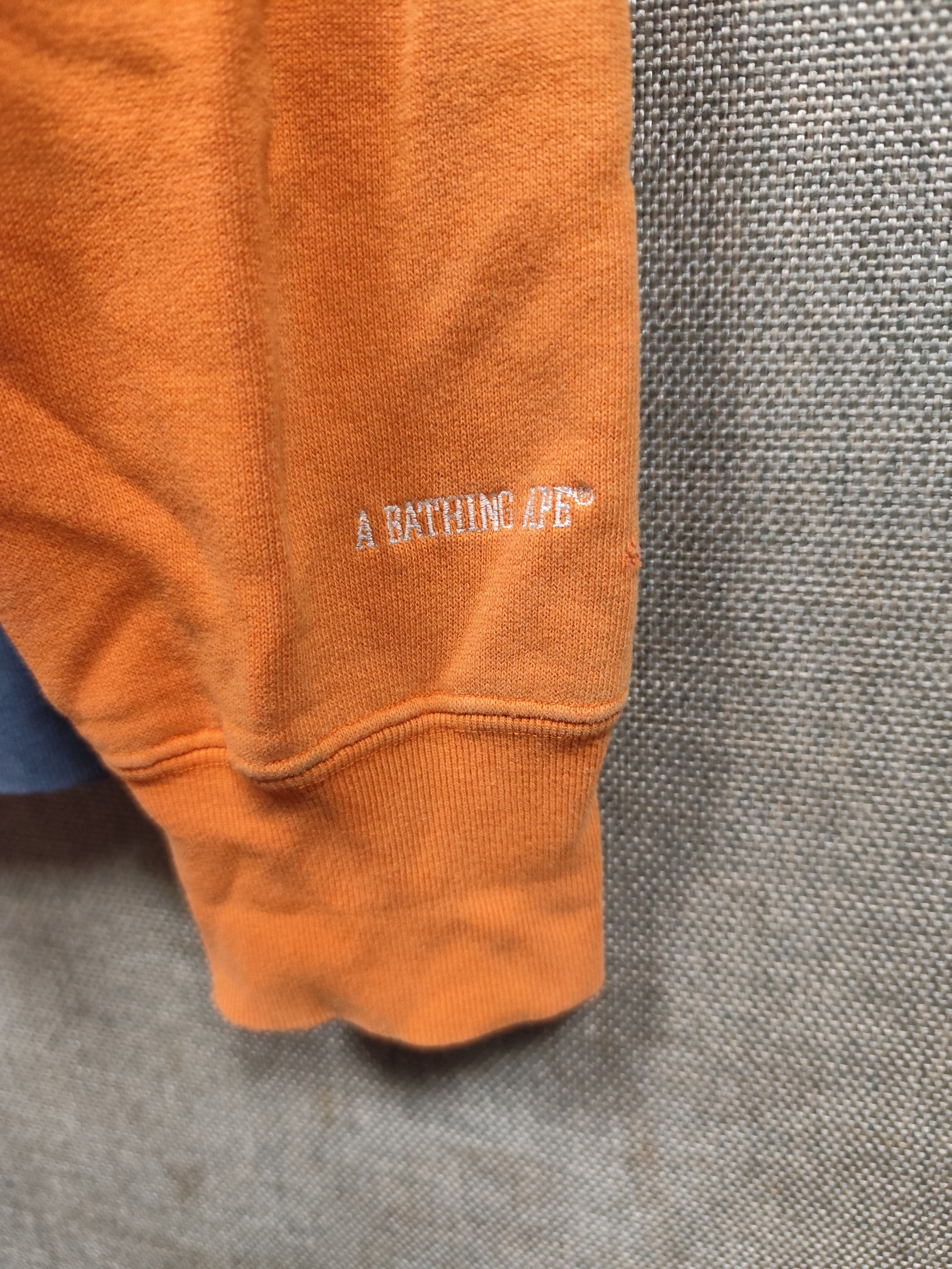 Bape Vintage sweatshirt bape spellout Size US M / EU 48-50 / 2 - 4 Thumbnail