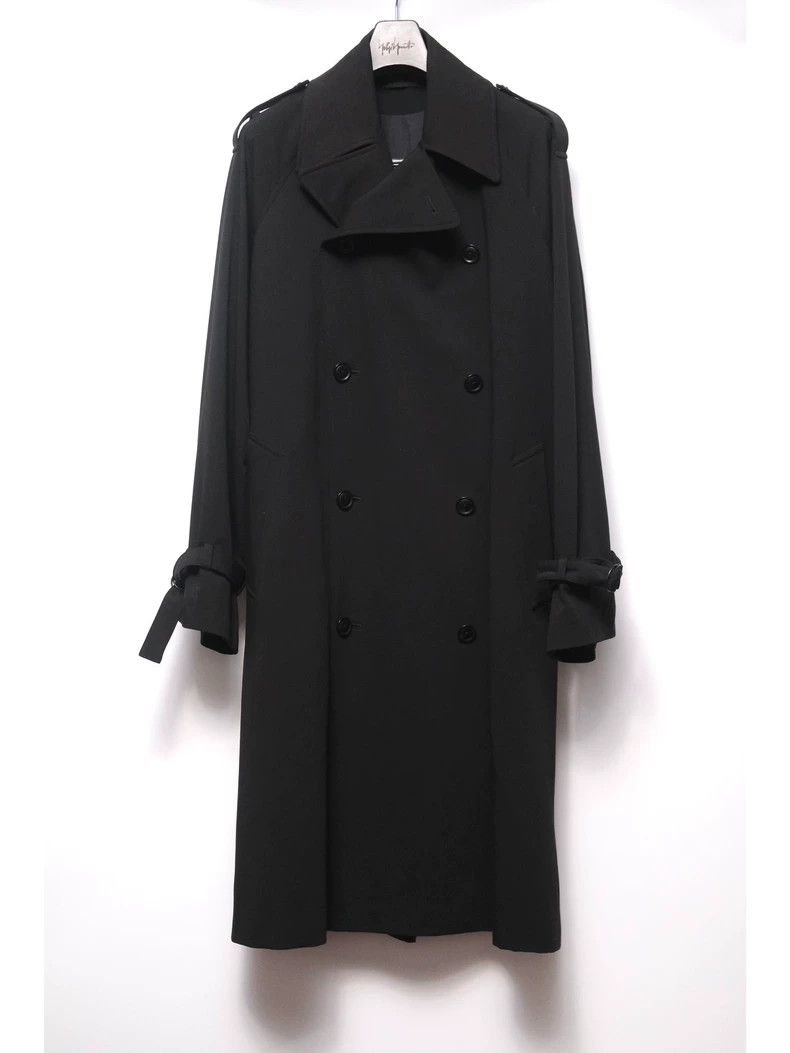 Yohji Yamamoto Yohji Yamamoto Military Overcoat Size US L / EU 52-54 / 3 - 1 Thumbnail