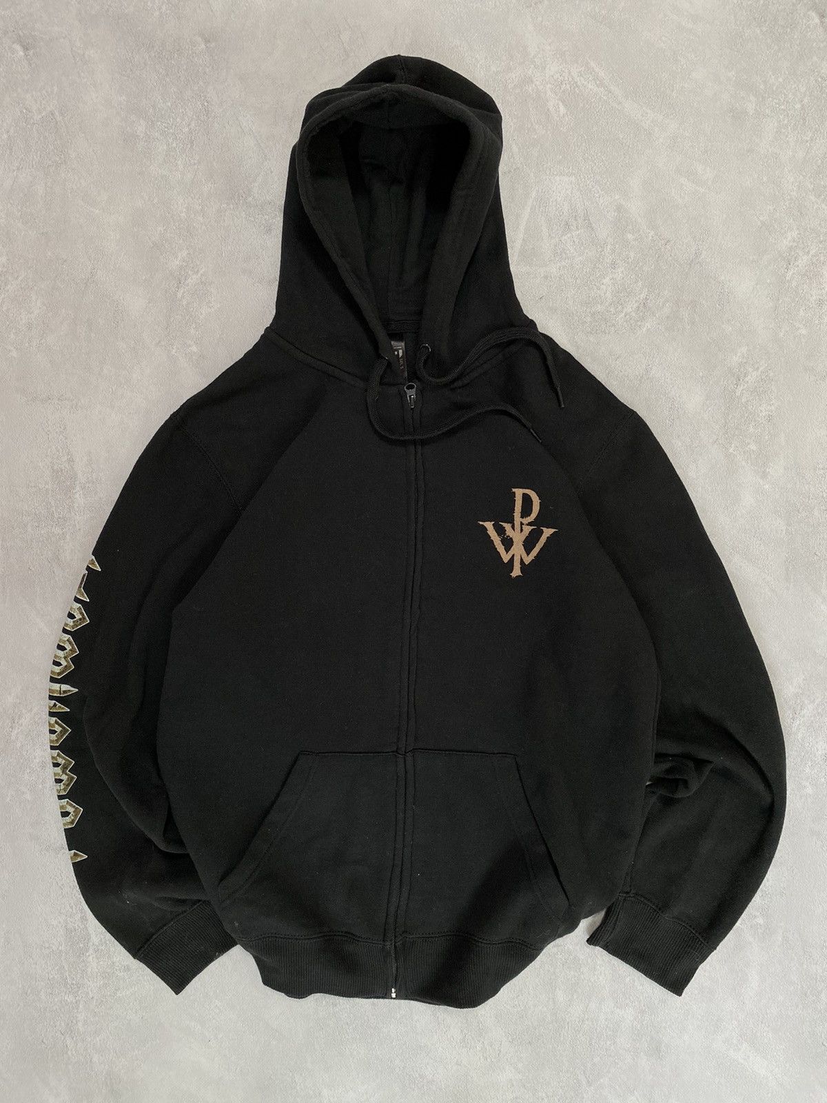 Band Tees 🐺 Vintage Zip Up Hoodie PowerWolf GRAPHIC Size US M / EU 48-50 / 2 - 4 Thumbnail