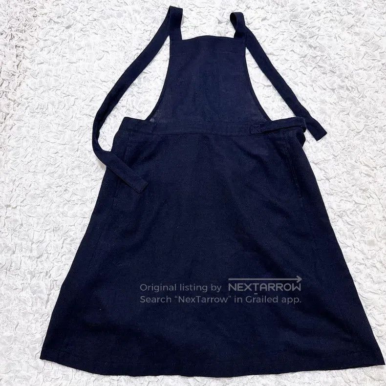 Comme des Garcons Comme Des Garcons Vintage Wool Apron Skirt Size S / US 4 / IT 40 - 5 Thumbnail