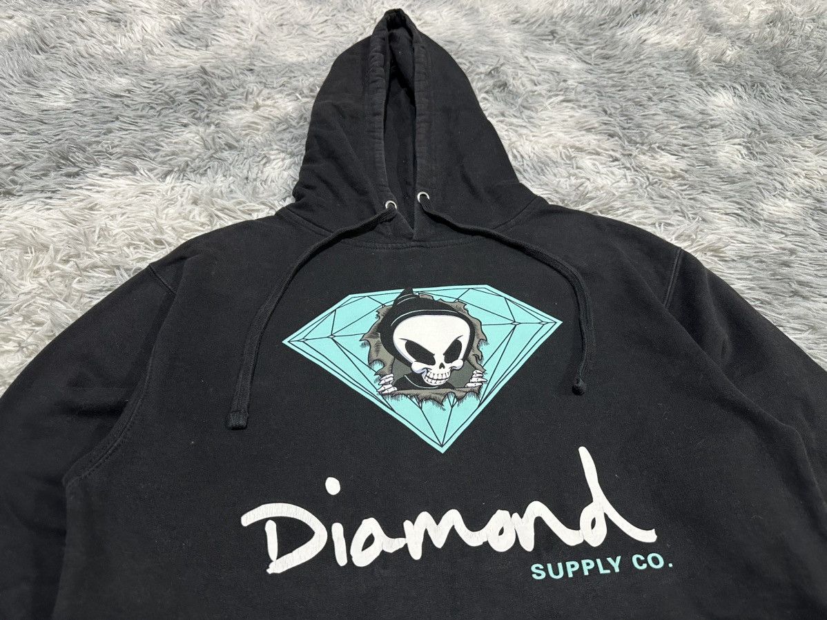 Diamond Supply Co. 🔥Diamond Supply Co. x Blind Skateboard Hoodie Size US M / EU 48-50 / 2 - 2 Thumbnail