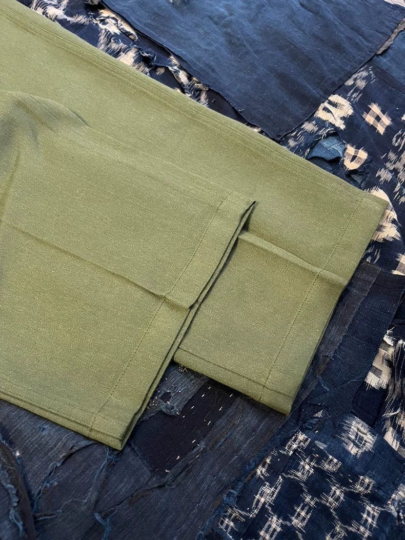Visvim VISVIM 22SS ALDA PANTS Olive Green-2506 Size US 44 / EU 60 - 6 Thumbnail
