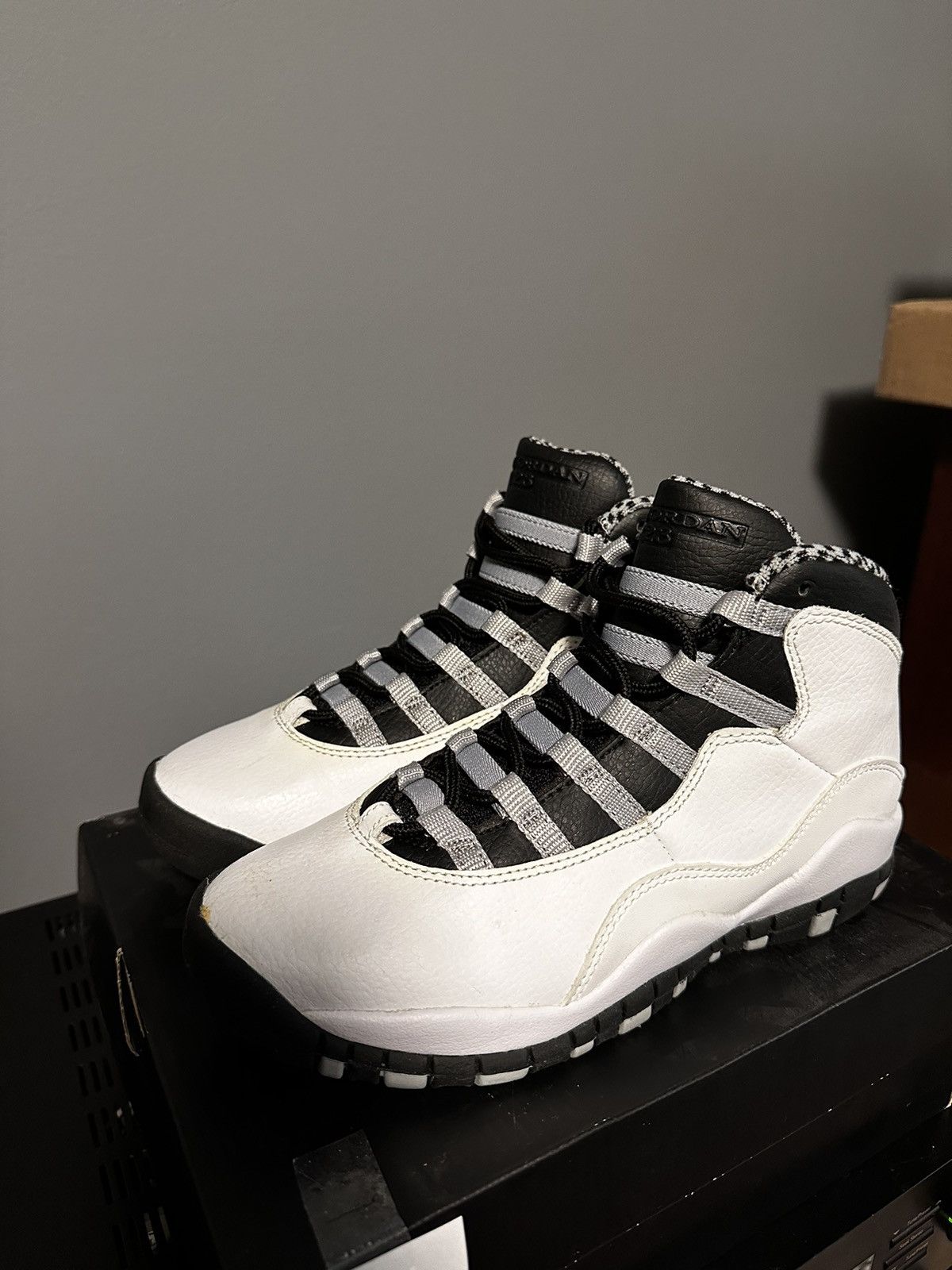 Air Jordan 10 Retro GS Steel