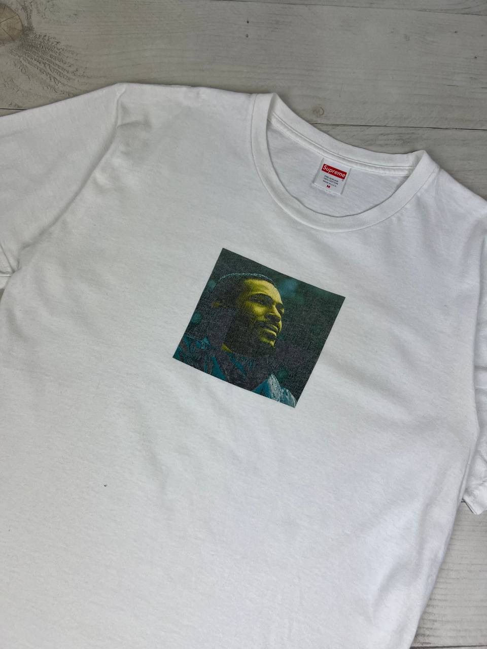 Supreme Supreme Marvin Gaye Tee Size US M / EU 48-50 / 2 - 2 Thumbnail