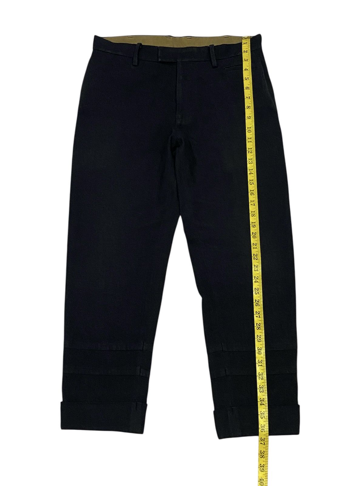 Undercover Undercoverism Wool Chinos Pants Size US 32 / EU 48 - 14 Thumbnail