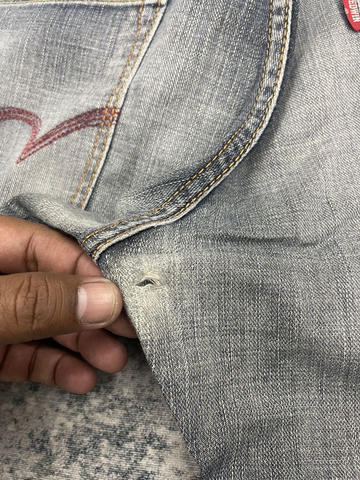 Edwin Edwin Edge Of Blue Distressed Jeans s21 Size US 32 / EU 48 - 12 Thumbnail