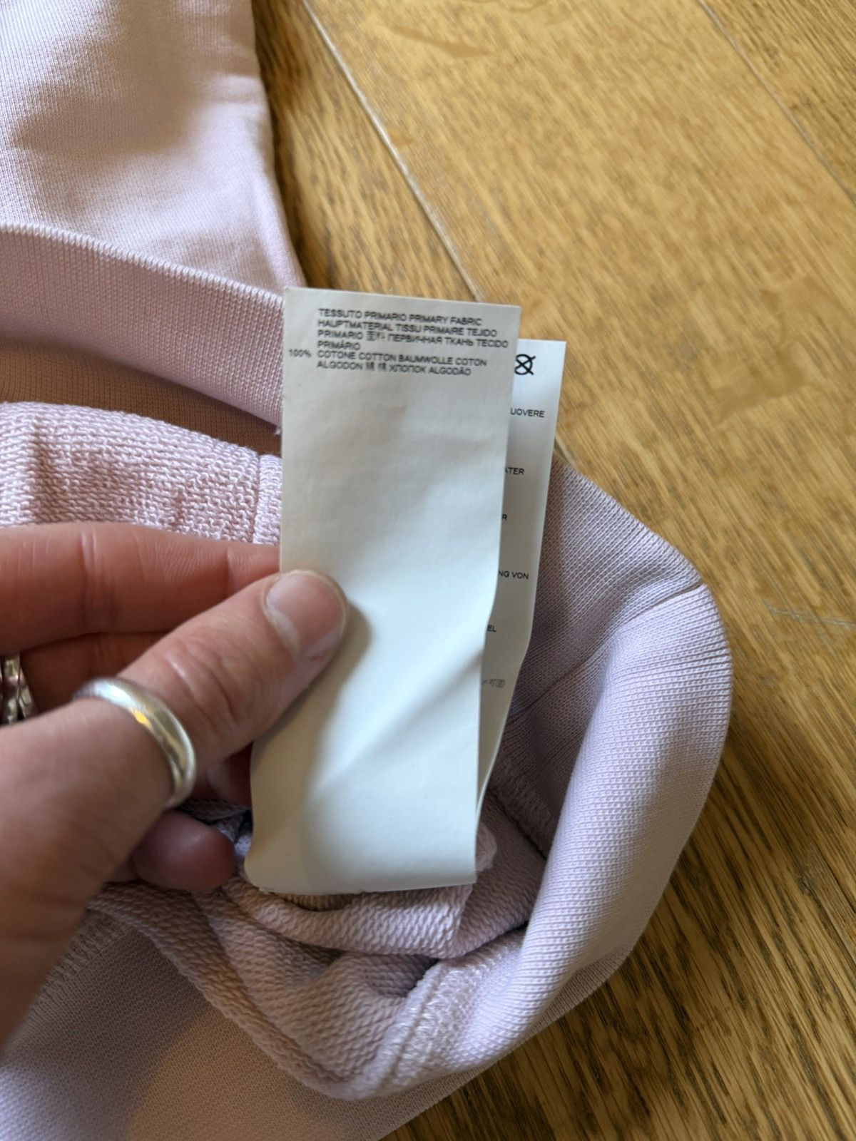 Maison Margiela Maison Margiela Stereotype Hoodie Size US M / EU 48-50 / 2 - 13 Thumbnail