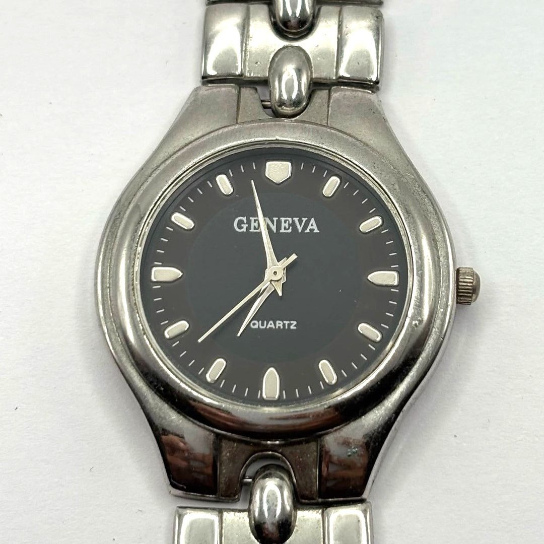 Other Silver & Black Men's Watch Size ONE SIZE - 3 Thumbnail