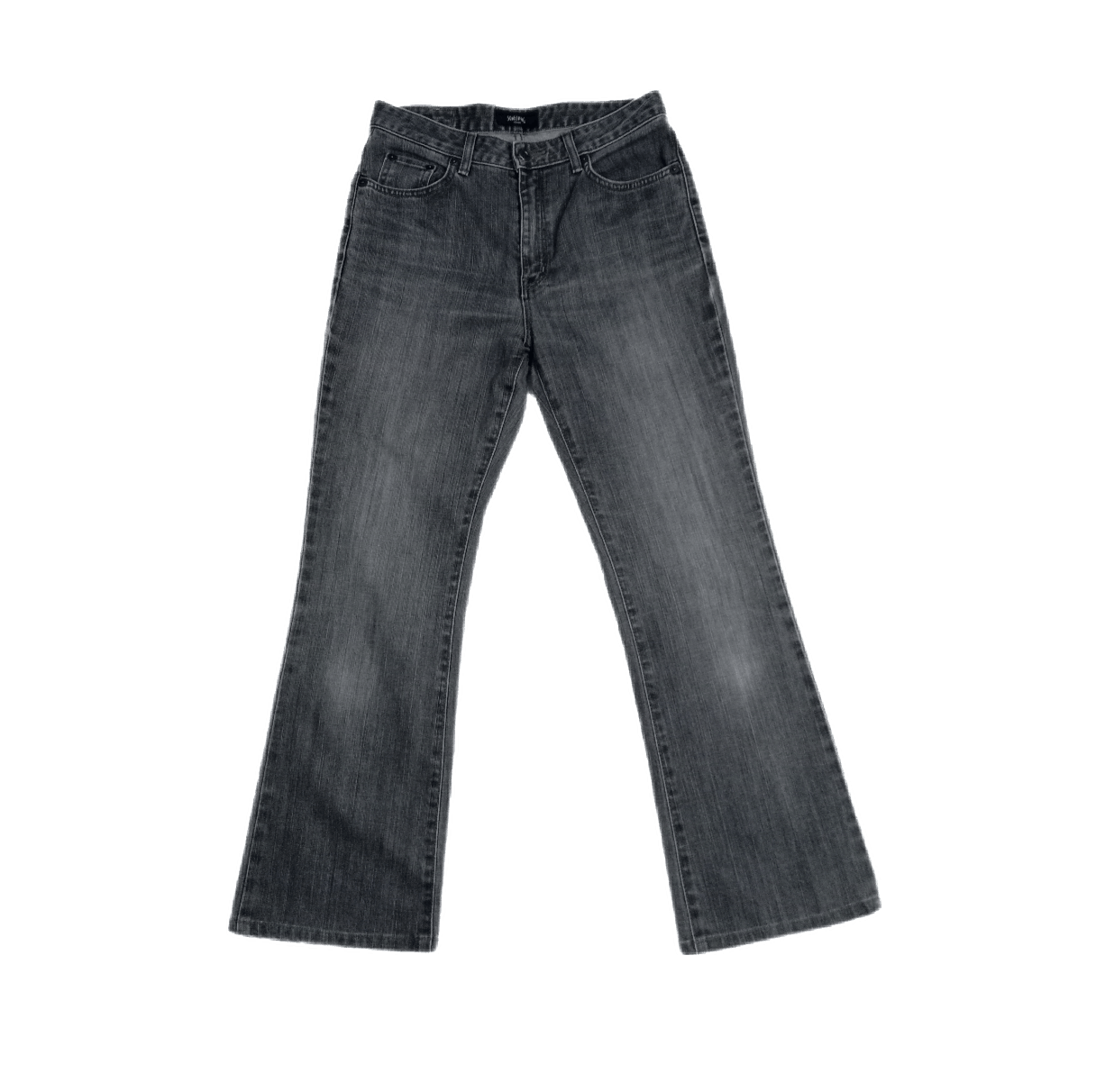 image of Archival Clothing x Edwin 90's Edwin Grunge Jeans in Black Grey, Men's (Size 31)