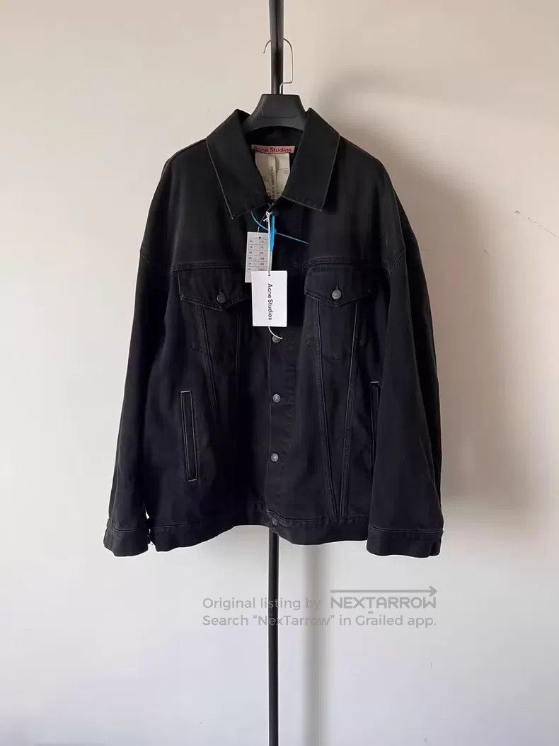 Acne Studios Acne Studios Denim series classic loose fit dropped should Size US XXS / EU 40 - 1 Thumbnail