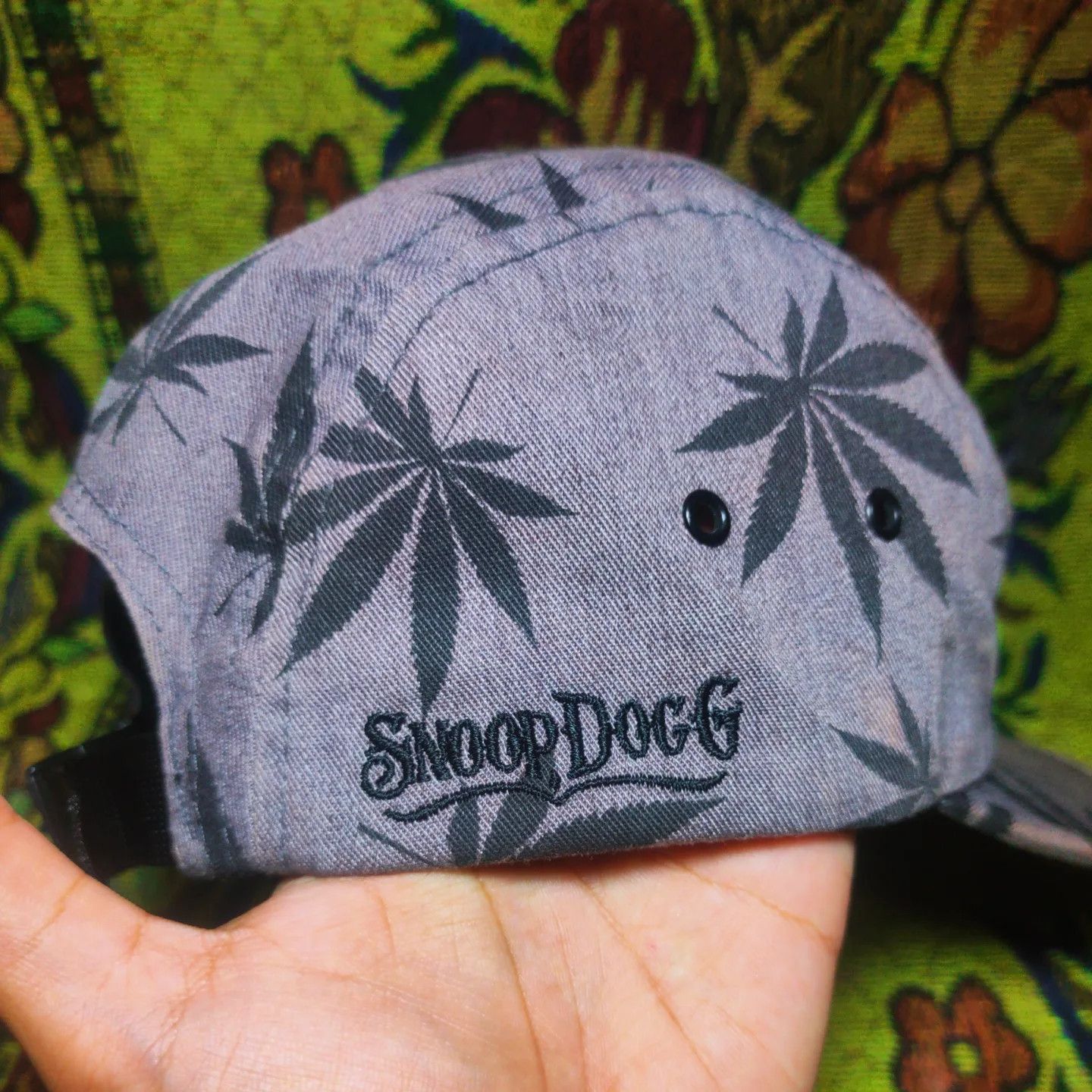 Huf × Snoop Dogg 5 panel Huf X Snoop Dogg Size ONE SIZE - 6 Thumbnail