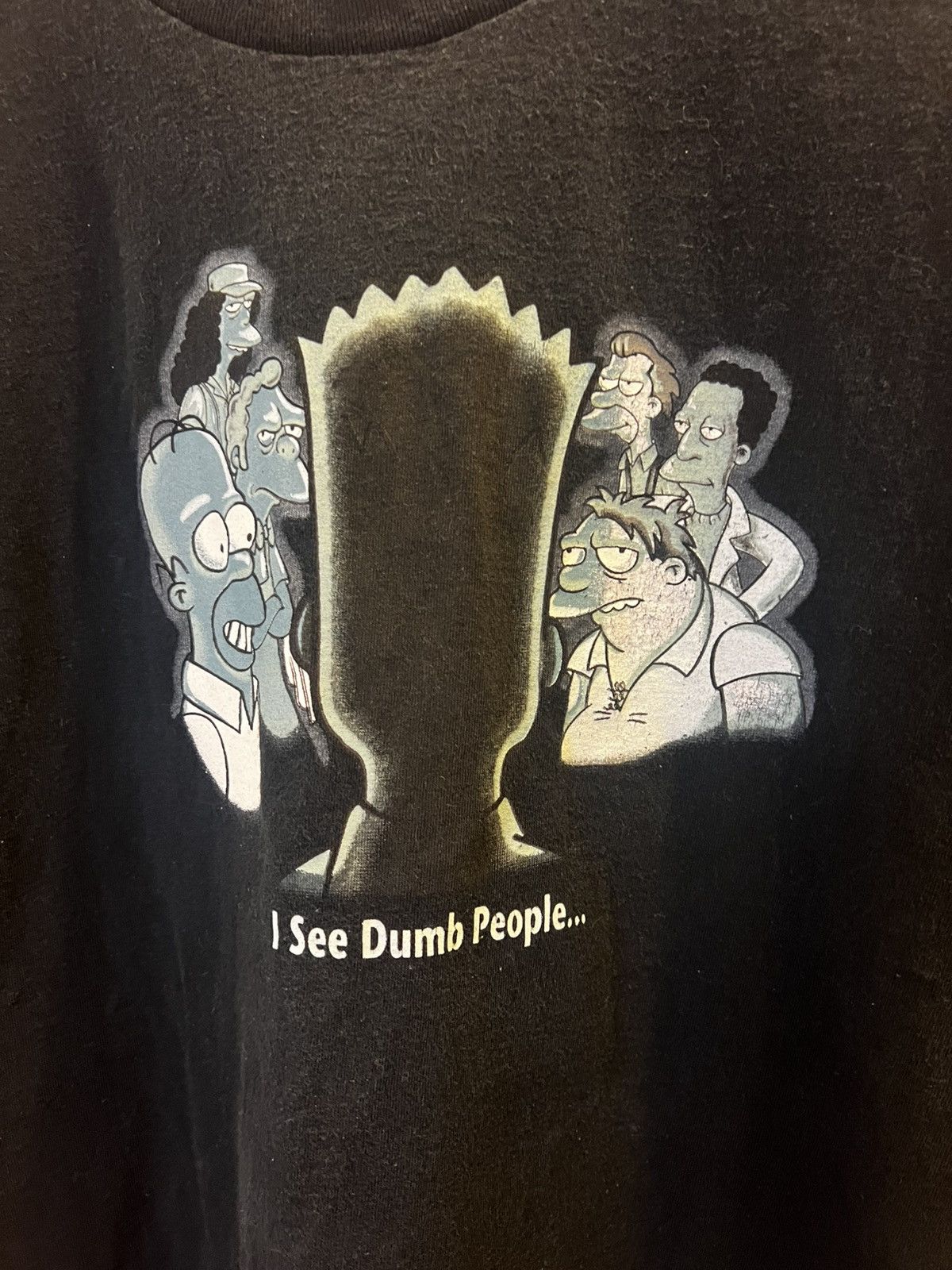Fruit Of The Loom × The Simpsons × Vintage Vintage The Simpsons Bart “I See Dumb People” Tee Size US XL / EU 56 / 4 - 2 Thumbnail