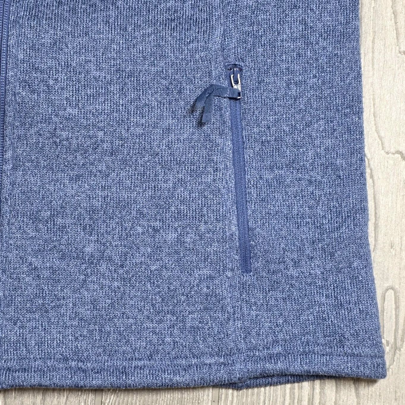 Vineyard Vines Vineyard Vines Vest Women's Medium Blue Fleece Full Zip Outdoor Casual Preppy Vest Size M / US 6-8 / IT 42-44 - 4 Thumbnail