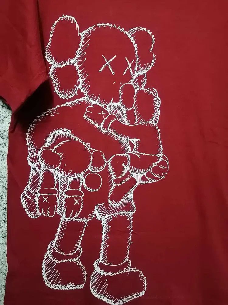 Japanese Brand × Kaws × Vintage 🔥 Rare 🔥 Vintage Kaws Very Rare Size L Size US L / EU 52-54 / 3 - 3 Thumbnail