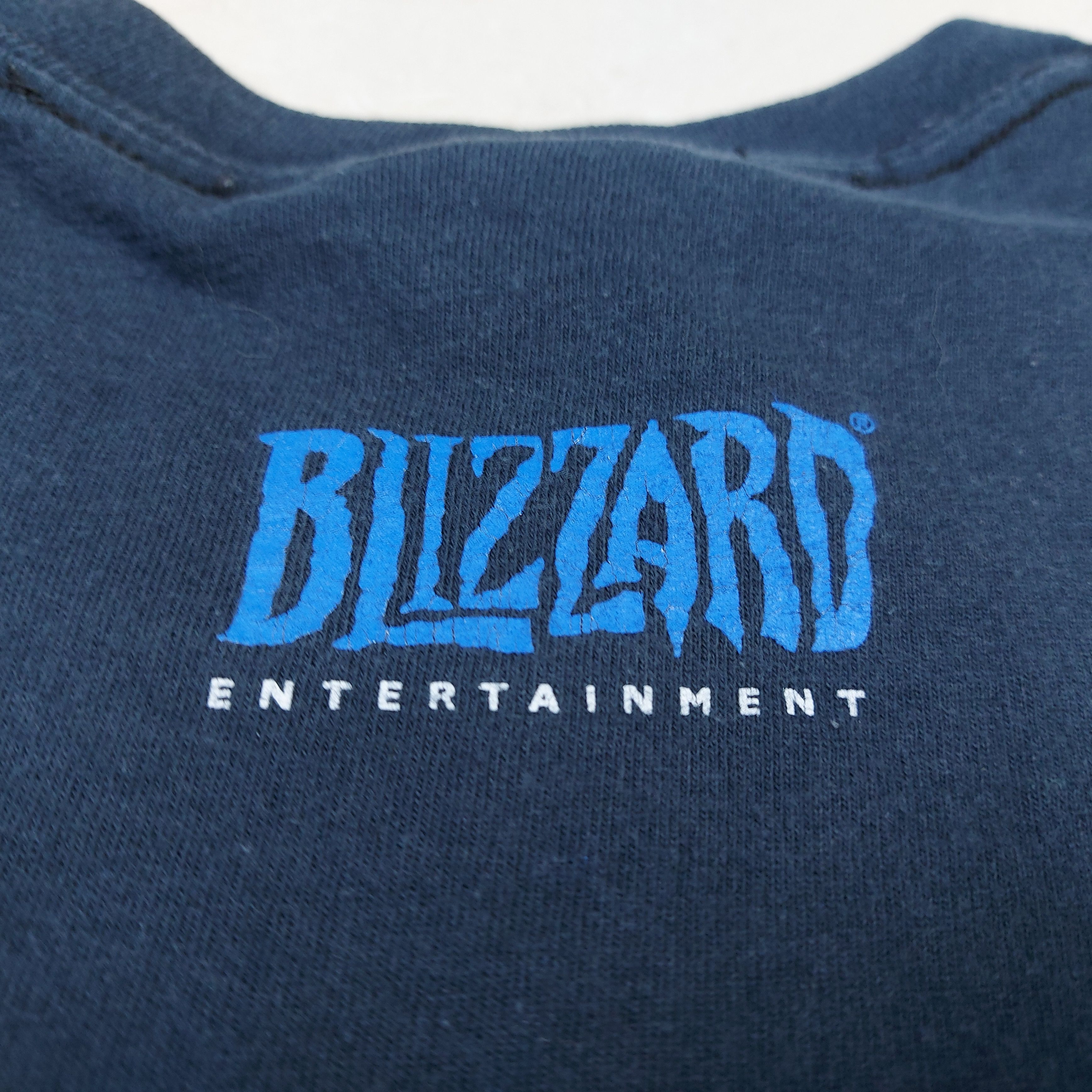 Microsoft Vintage StarCraft II 2 Zeratul vs Kerrigan Blizzard TEE Size US L / EU 52-54 / 3 - 9 Thumbnail