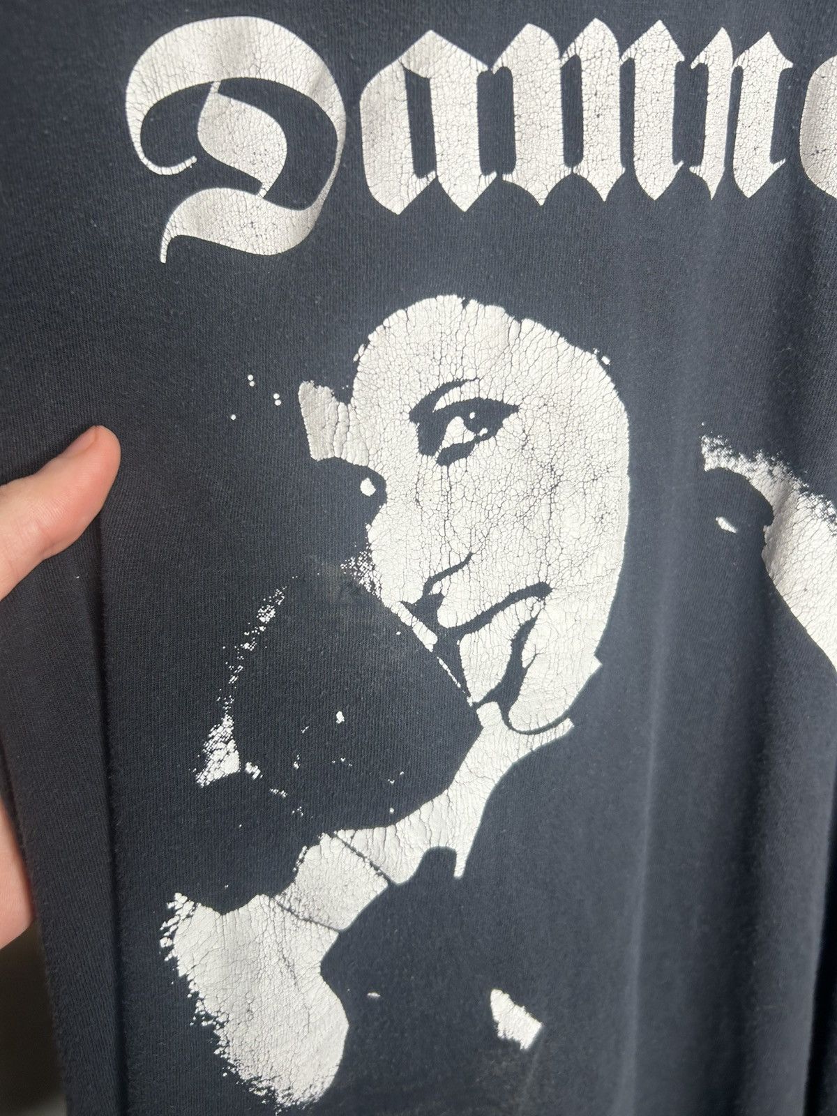 Band Tees 90s THE DAMNED tee Size US M / EU 48-50 / 2 - 4 Thumbnail