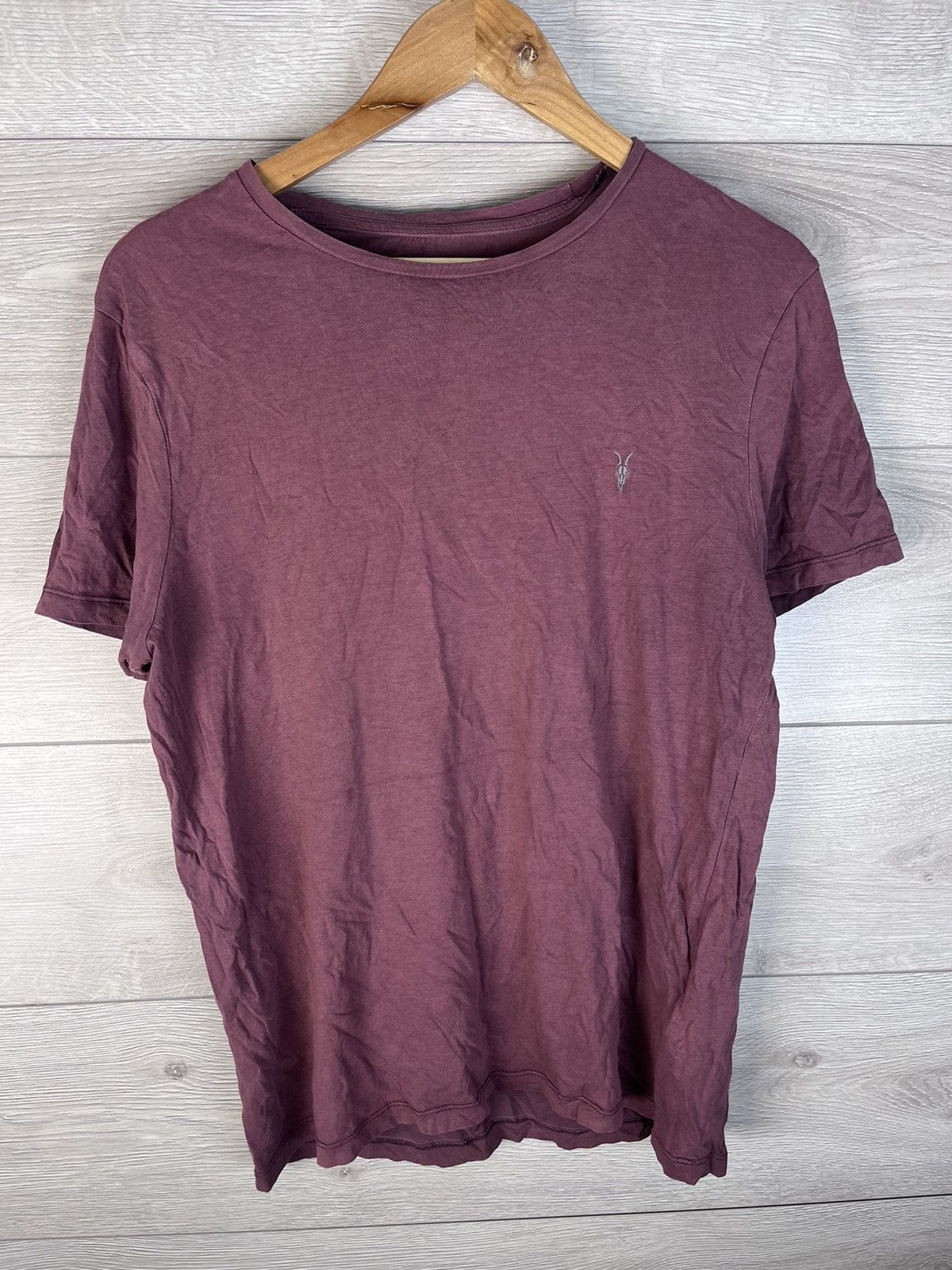Allsaints Mens t-shirt Allsaints size M Size US M / EU 48-50 / 2 - 4 Thumbnail
