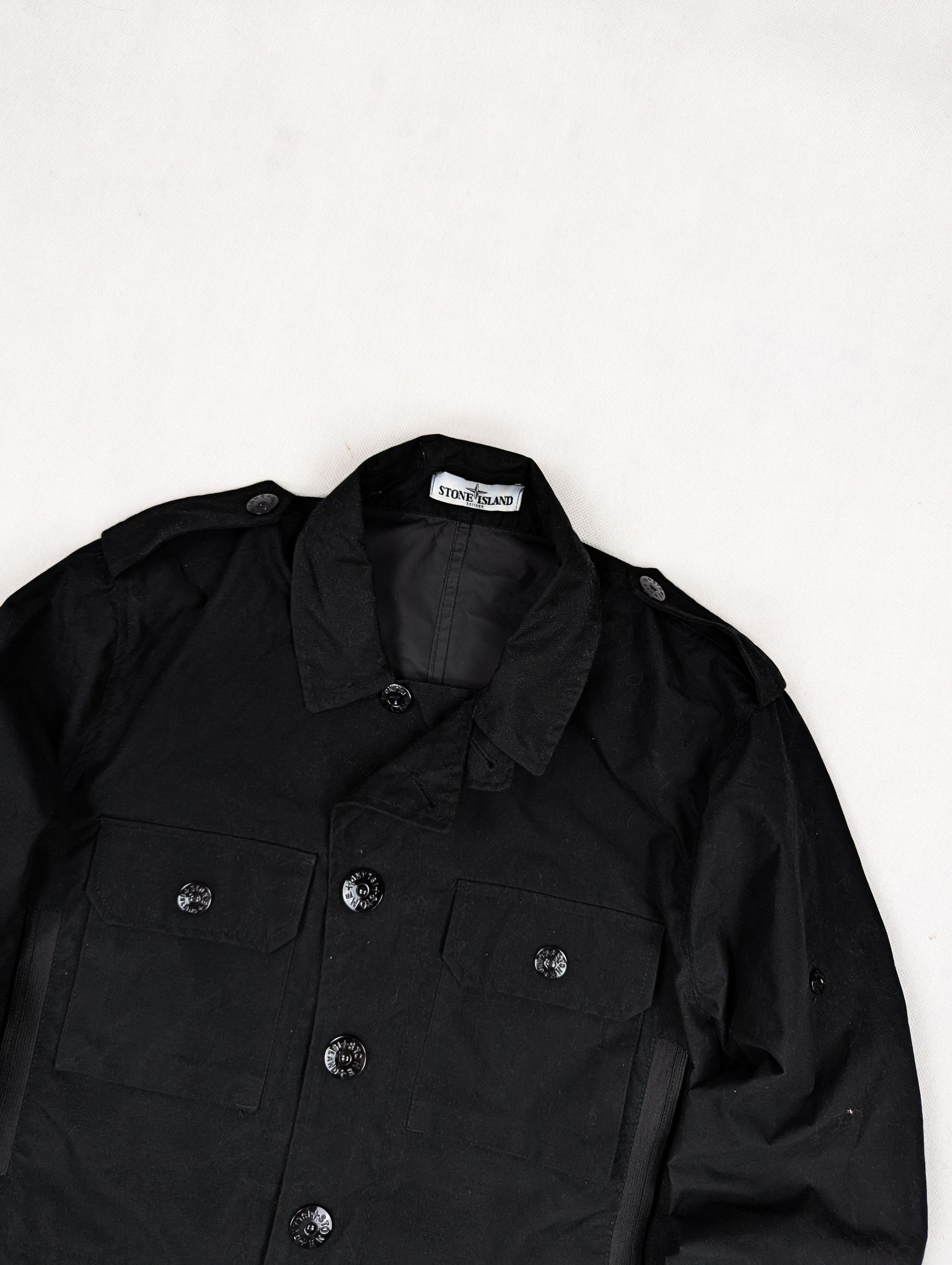 Stone Island Stone Island black jacket m Size US M / EU 48-50 / 2 - 2 Thumbnail