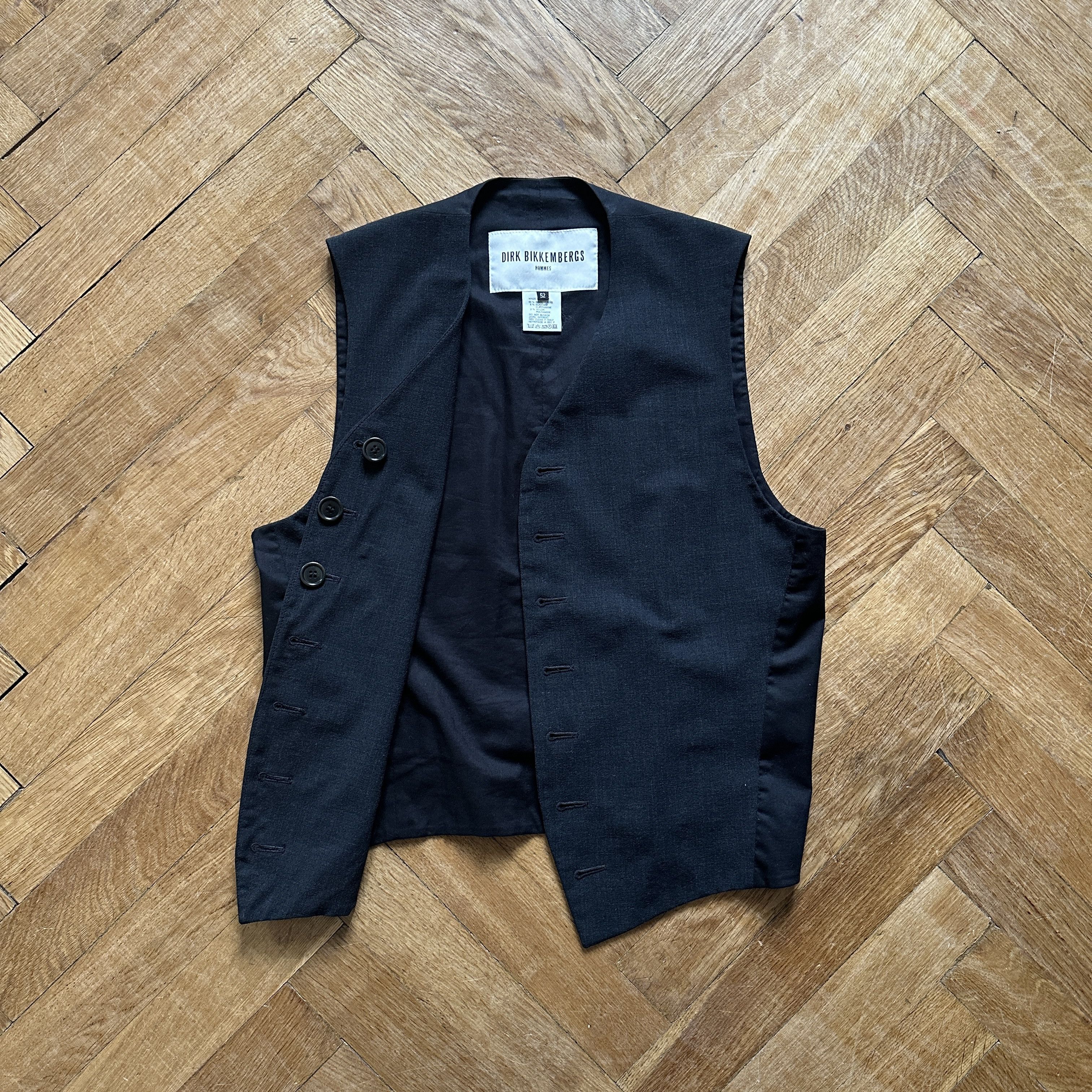 Dirk Bikkembergs Hommes 90s Chained Waistcoat Size US L / EU 52-54 / 3 - 5 Thumbnail