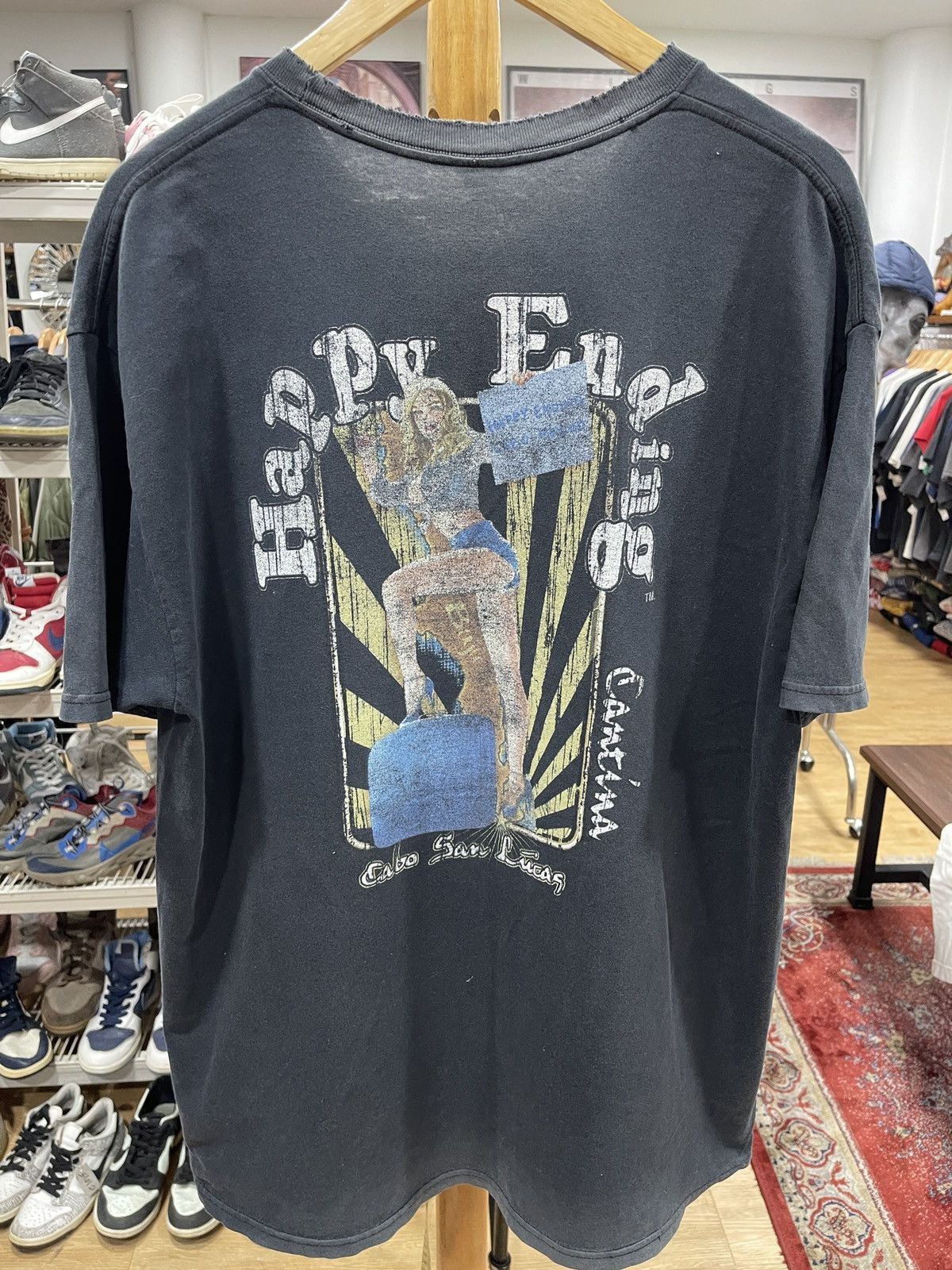 Vintage Happy Ending Cabo San Lucas Tee | Grailed