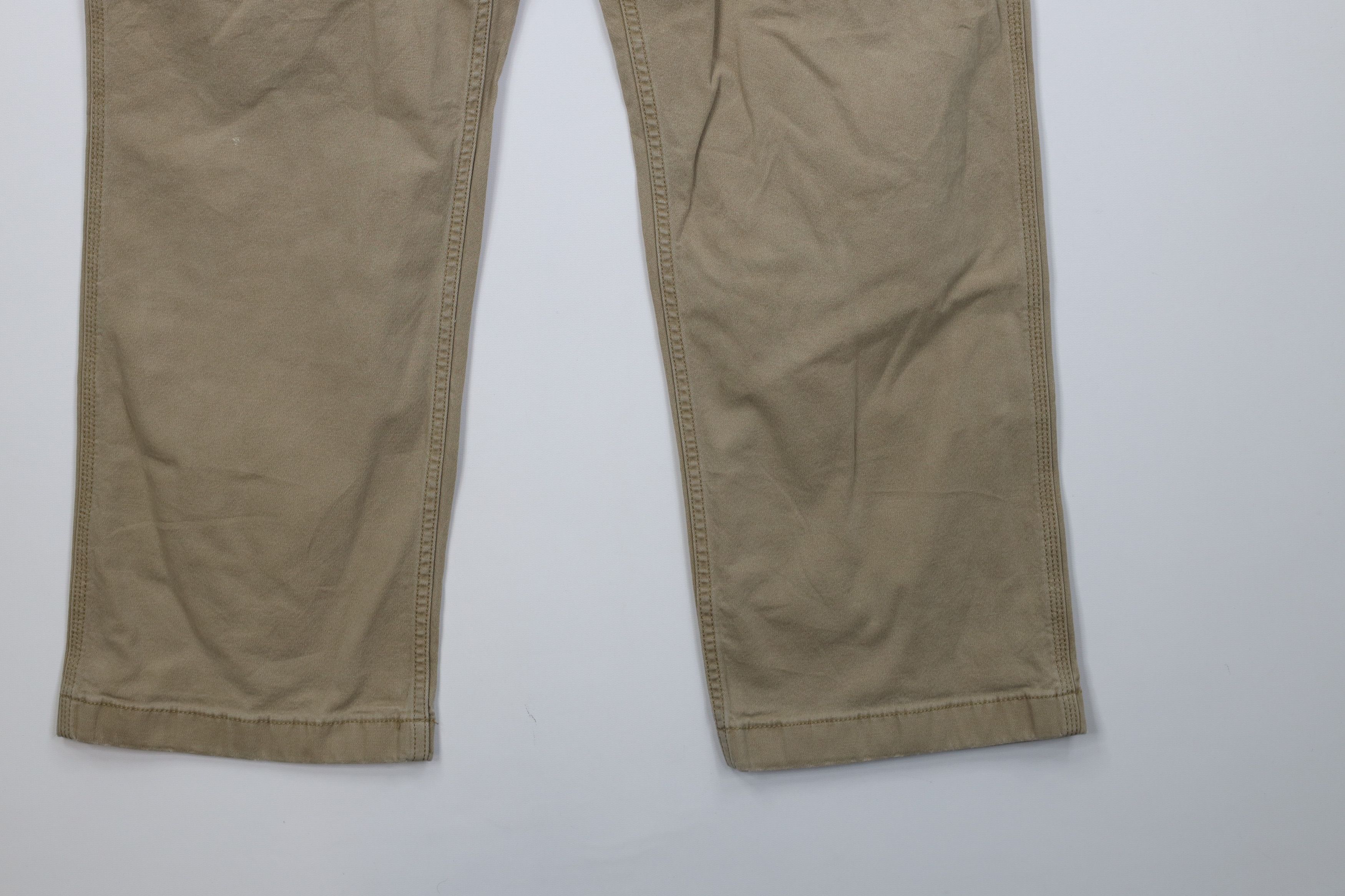 Carhartt Vintage Y2K Carhartt Relaxed Fit Wide Leg Dungaree Pants Size US 38 / EU 54 - 5 Thumbnail