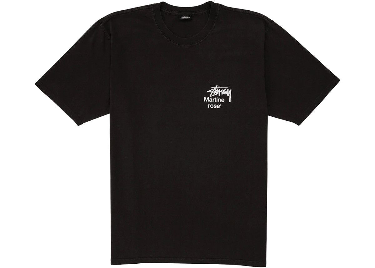 Stussy Stussy x Martine Rose Collage Pigment Dyed Tee | Grailed