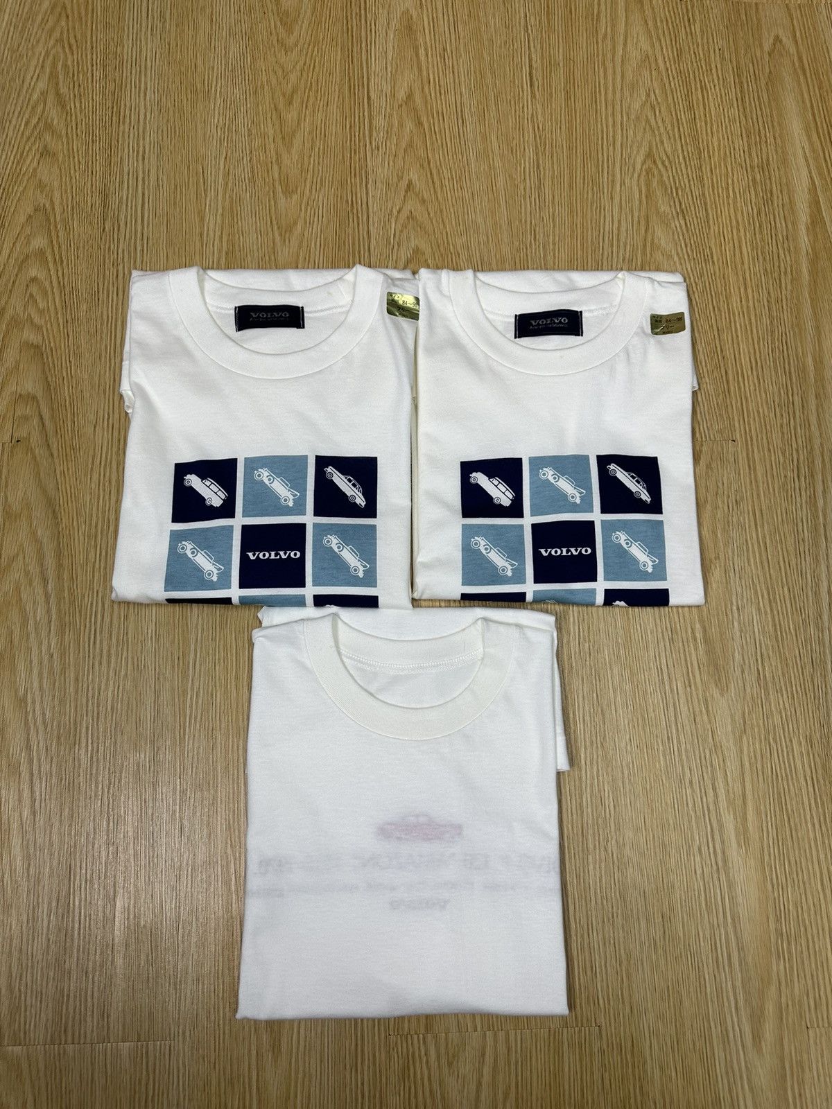 Other Vintage 2 Volvo 60s 70s NOS Single Stitch Tshirt A423 Size US M / EU 48-50 / 2 - 16 Thumbnail