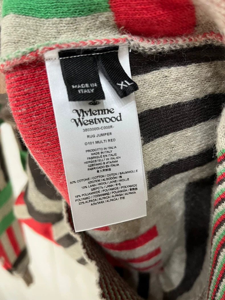 Vivienne Westwood vivienne westwood Wool sweater Size XL / US 12-14 / IT 48-50 - 6 Thumbnail