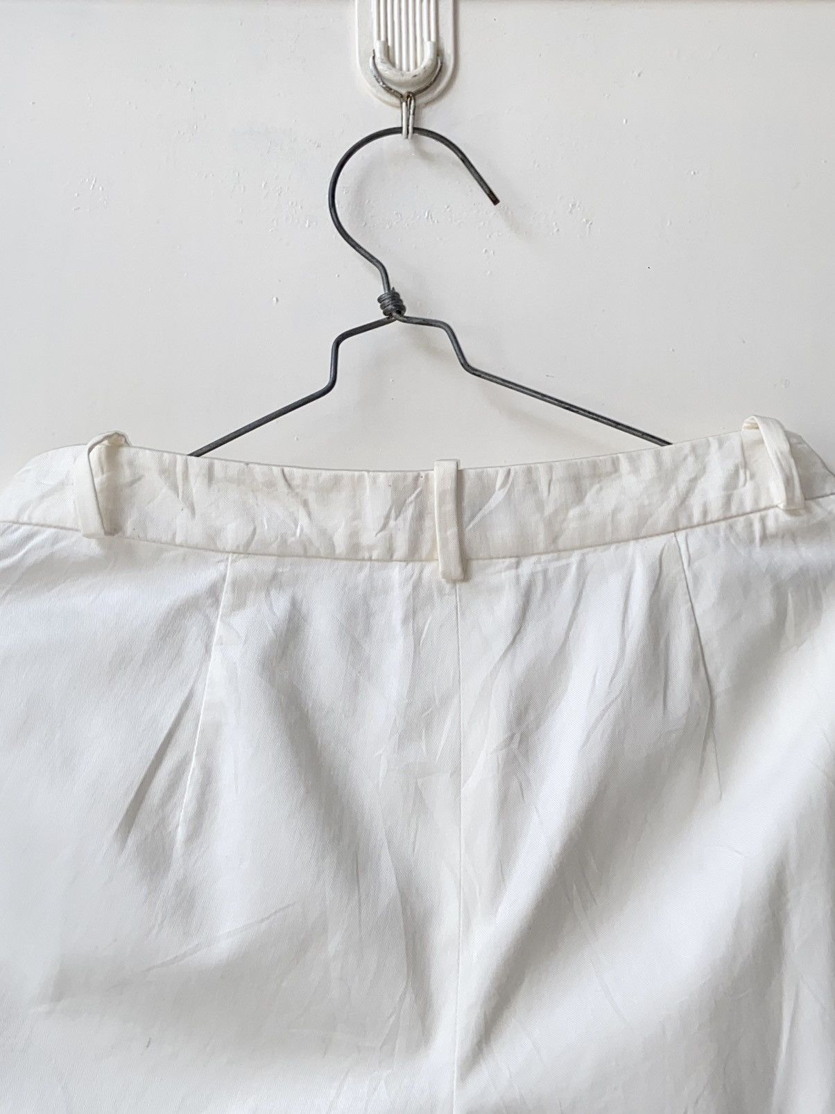 Valentino VALENTINO White Long Pants Size US 27 - 6 Thumbnail