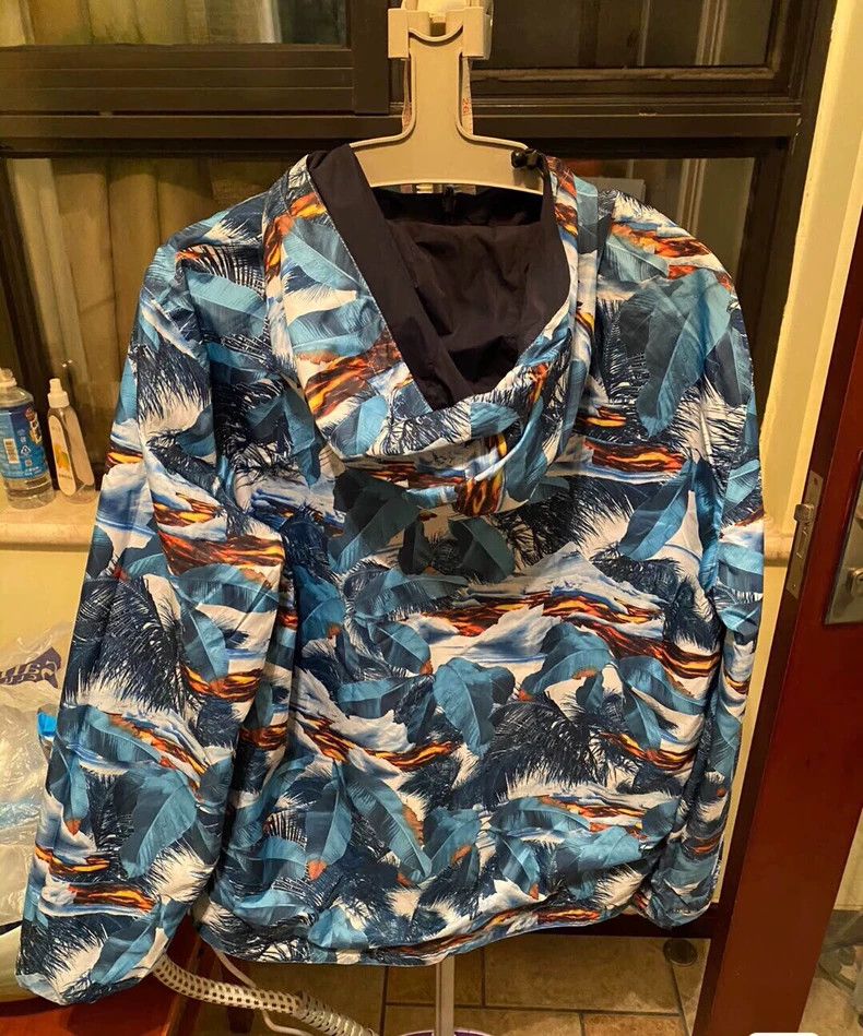 Kenzo KENZO Wear a windbreaker on both sides Size US XL / EU 56 / 4 - 3 Thumbnail