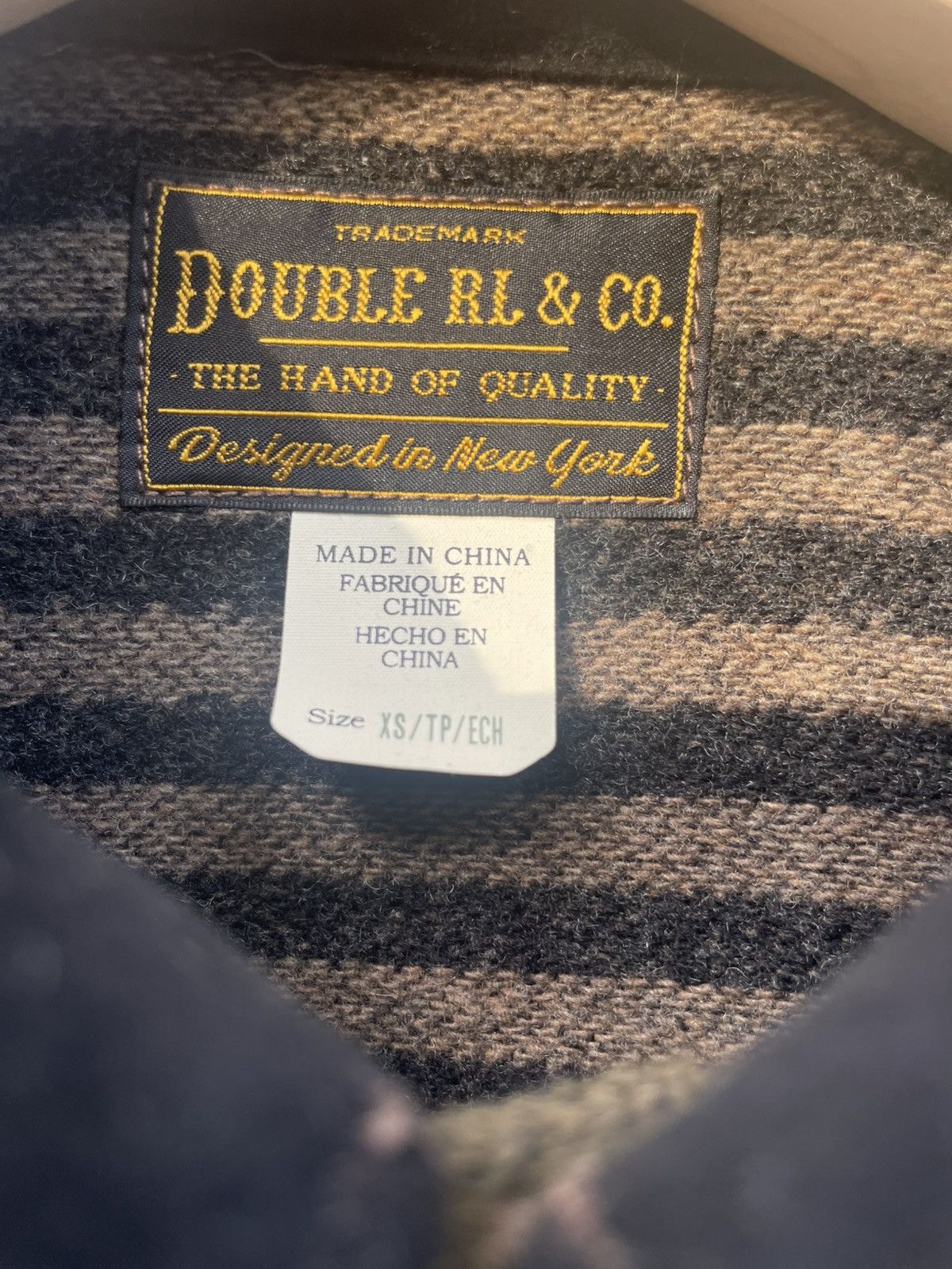 RRL Ralph Lauren RRL Ralph Lauren Western Jacquard Jacket Wool Olive Size US XS / EU 42 / 0 - 16 Thumbnail