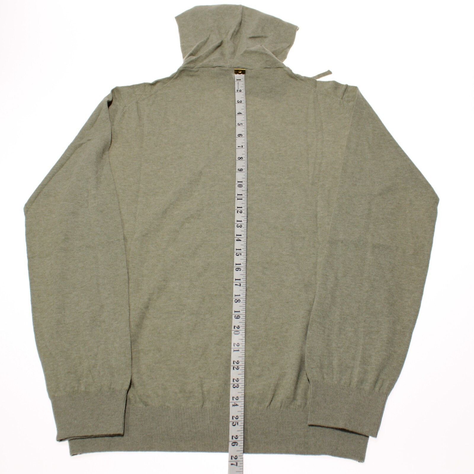 Luciano Barbera Luciano Barbera Sweater Size US L in Green Size US L / EU 52-54 / 3 - 6 Thumbnail