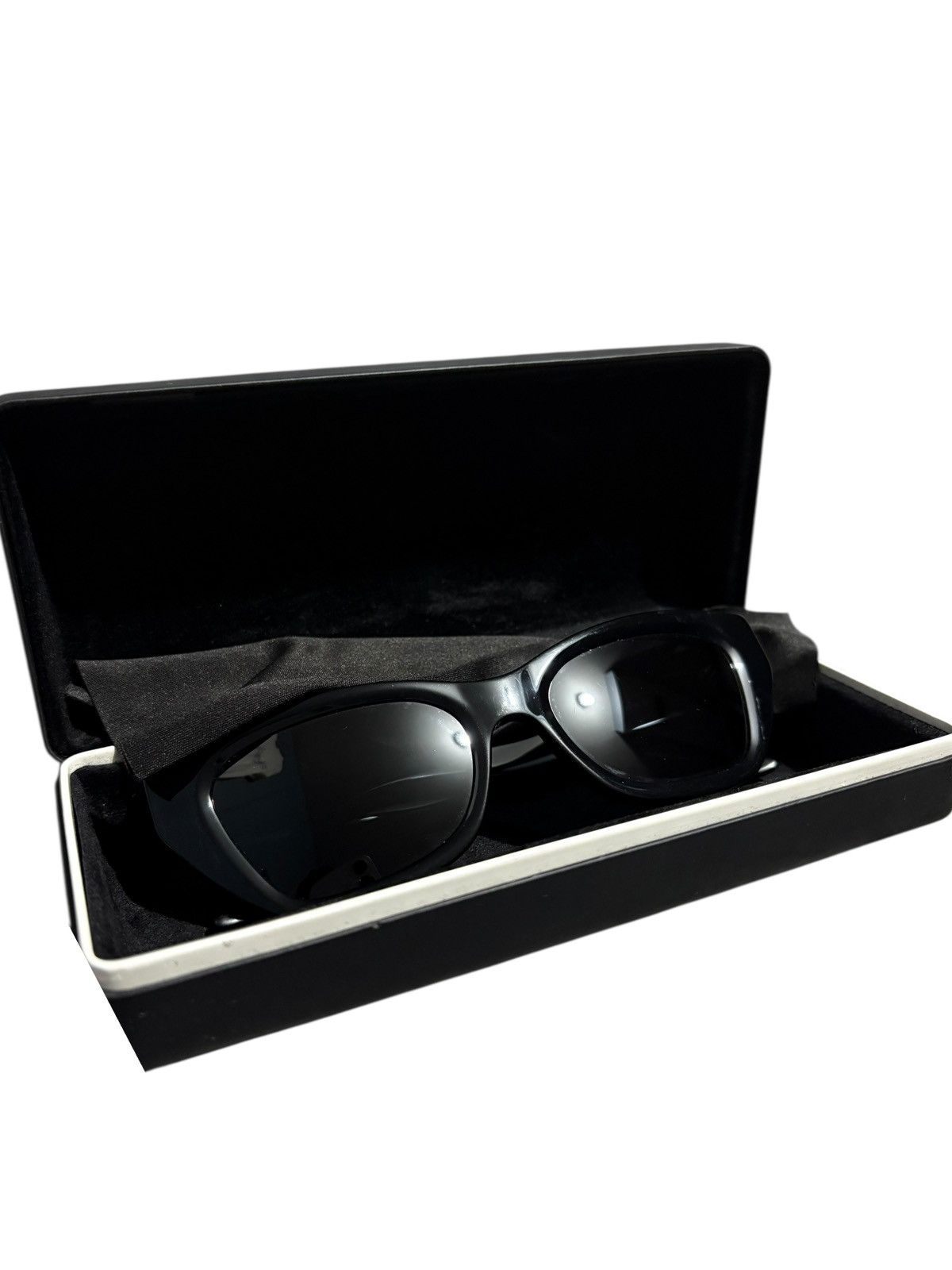 Givenchy Givenchy Cat Eye City Sunglasses Black acetate logo y2k tint Size ONE SIZE - 5 Thumbnail