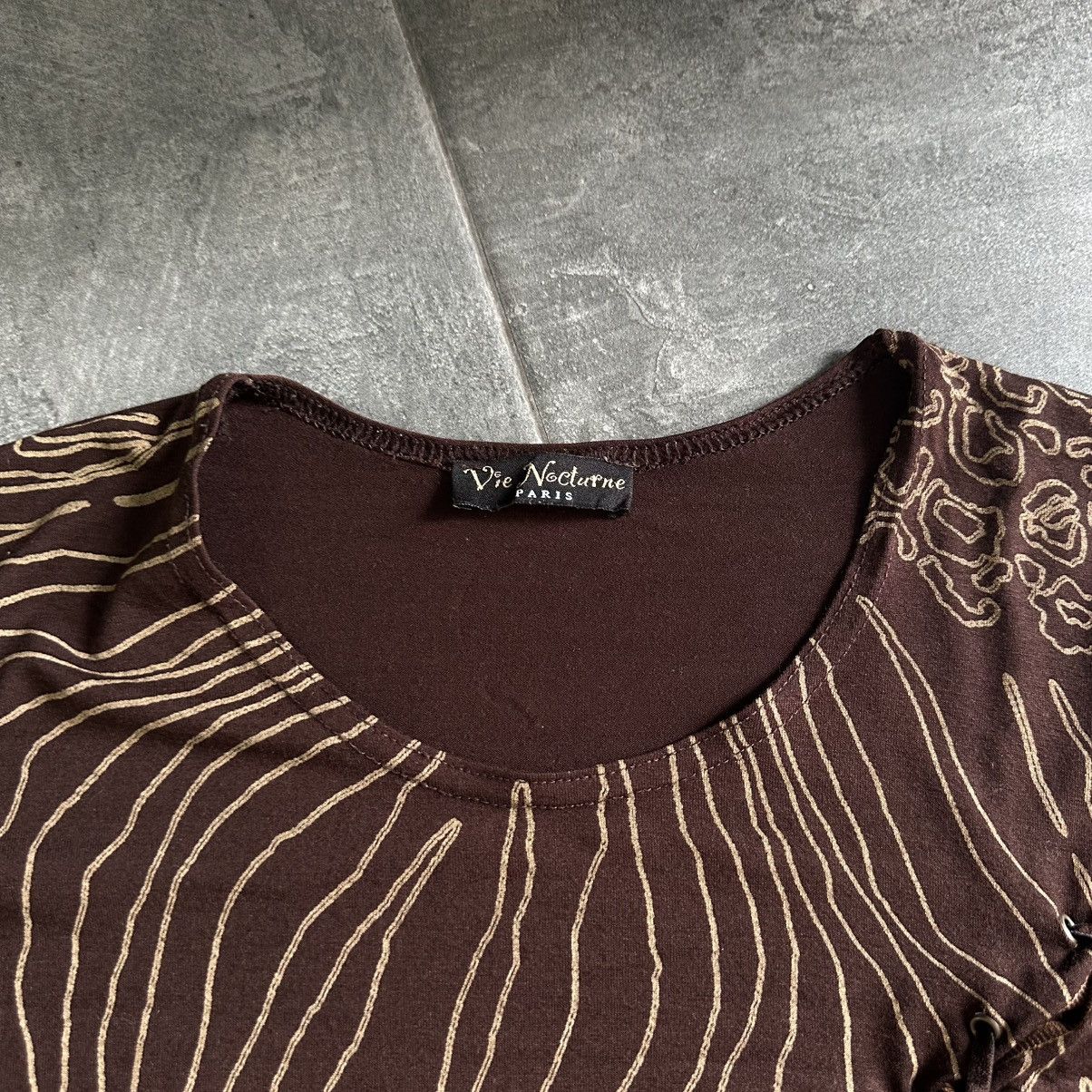 Japanese Brand × Vintage Vintage Japanese Style Long-sleeve T-shirts Vie Necturne Y2K Size M / US 6-8 / IT 42-44 - 6 Thumbnail