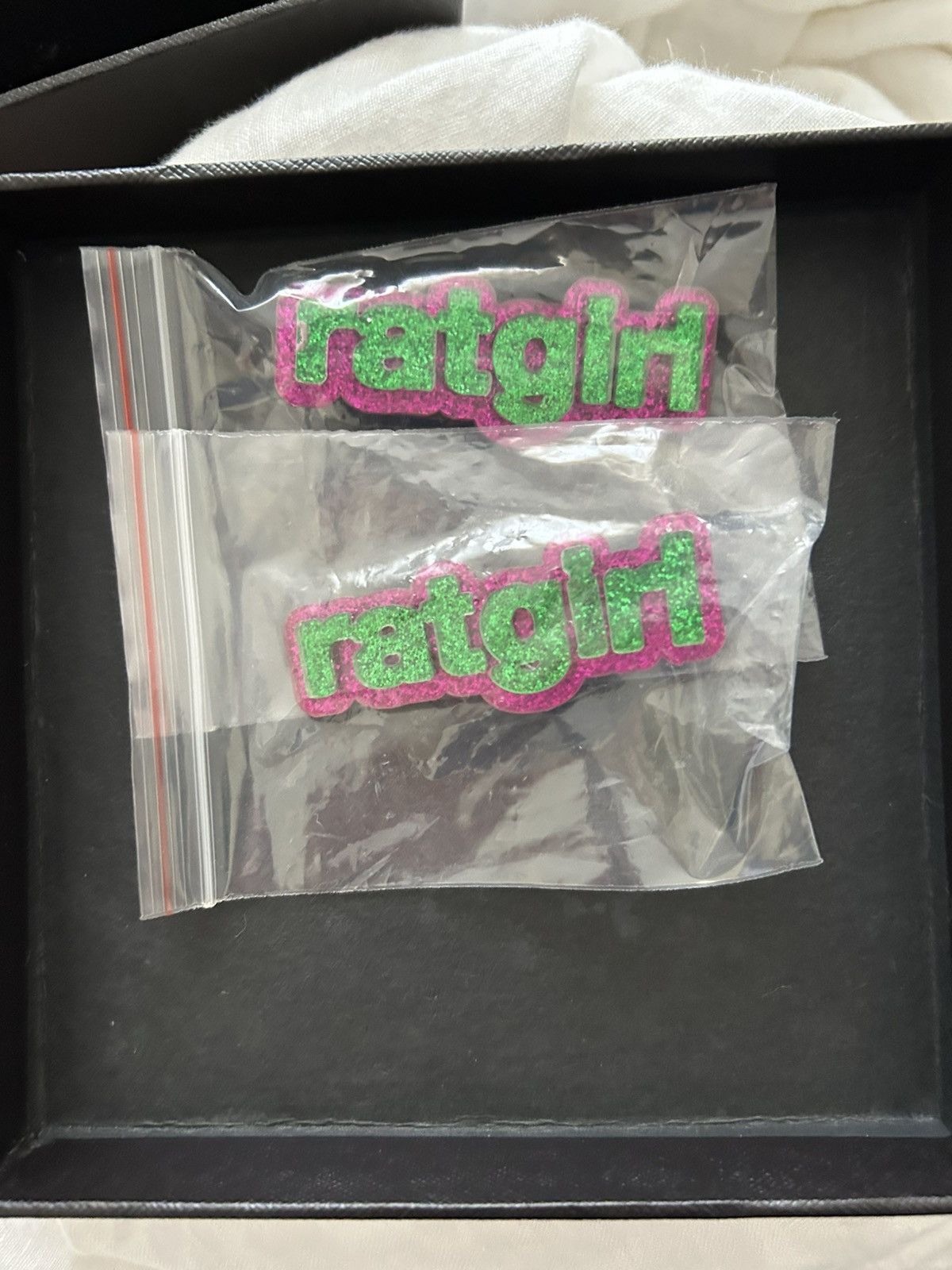 Golf Wang Stray Rats rat girl hair barrettes | Grailed display picture 3