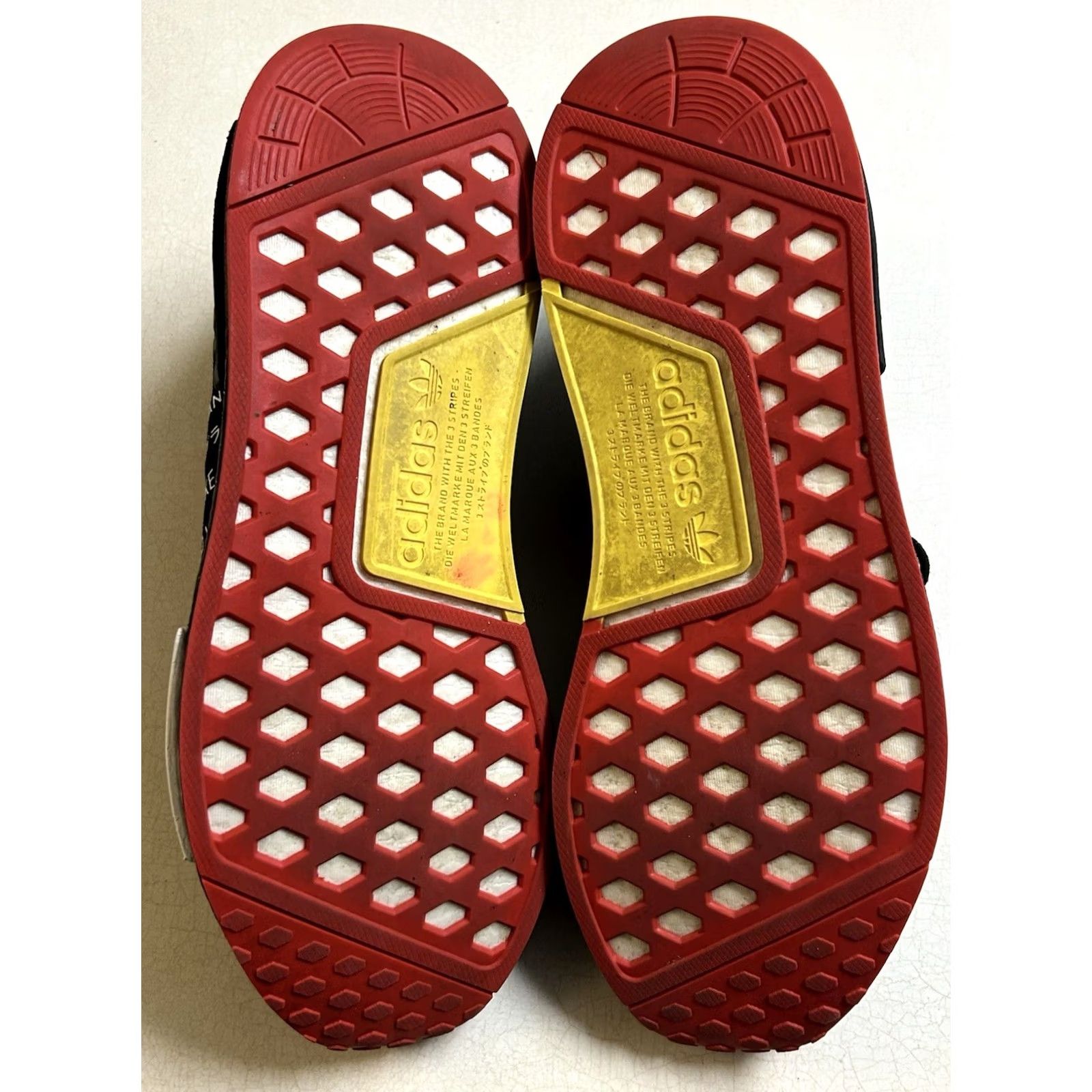 Adidas Adidas NMD R1 Berlin Black Red Mens Size US 12 EG6363 Shoes/Sneakers Size US 12 / EU 45 - 6 Thumbnail