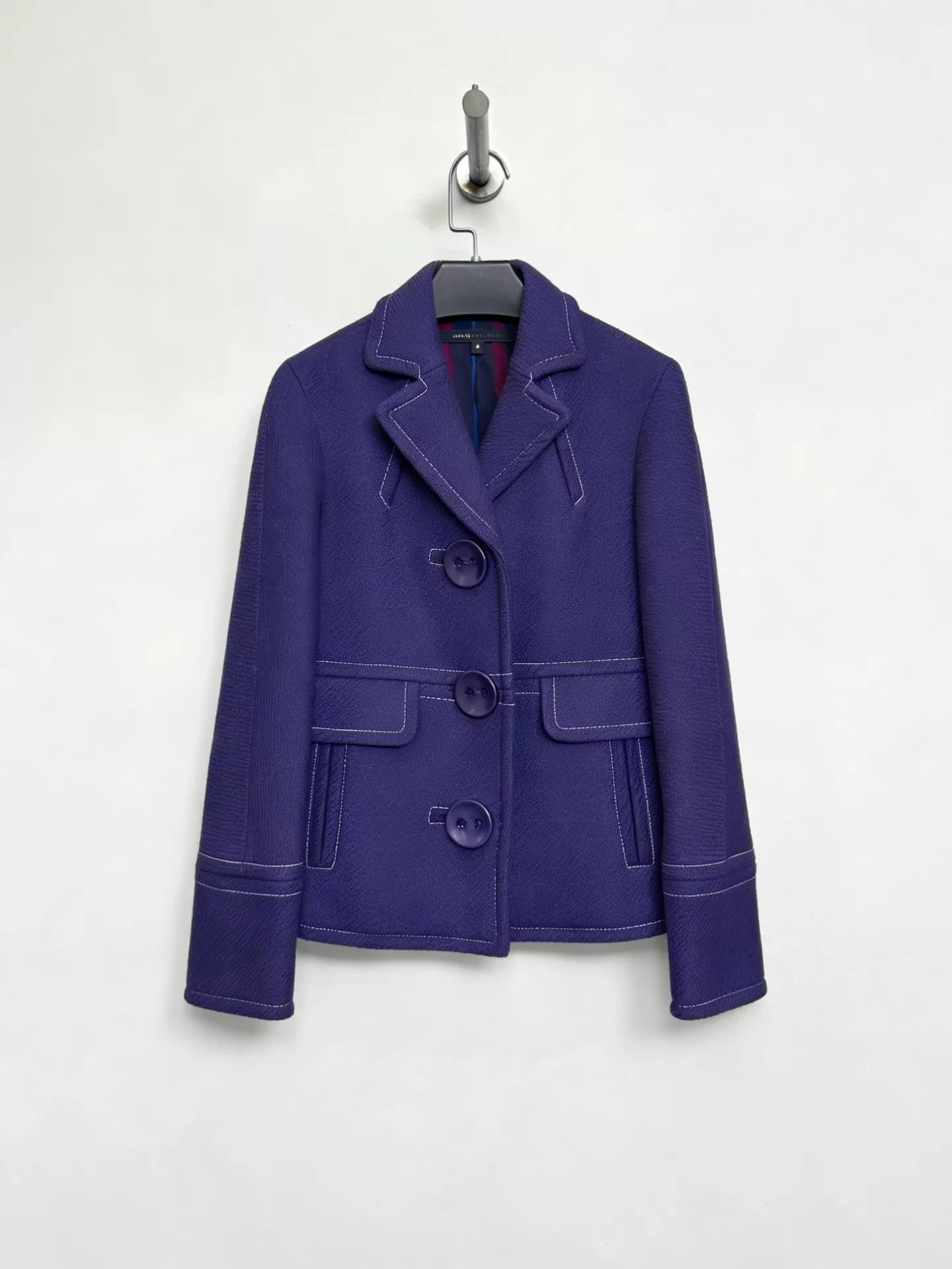 Marc Jacobs Marc Jacobs 2005AW Runway 80% Wool Jacket Women's 4 Size S / US 4 / IT 40 - 1 Thumbnail