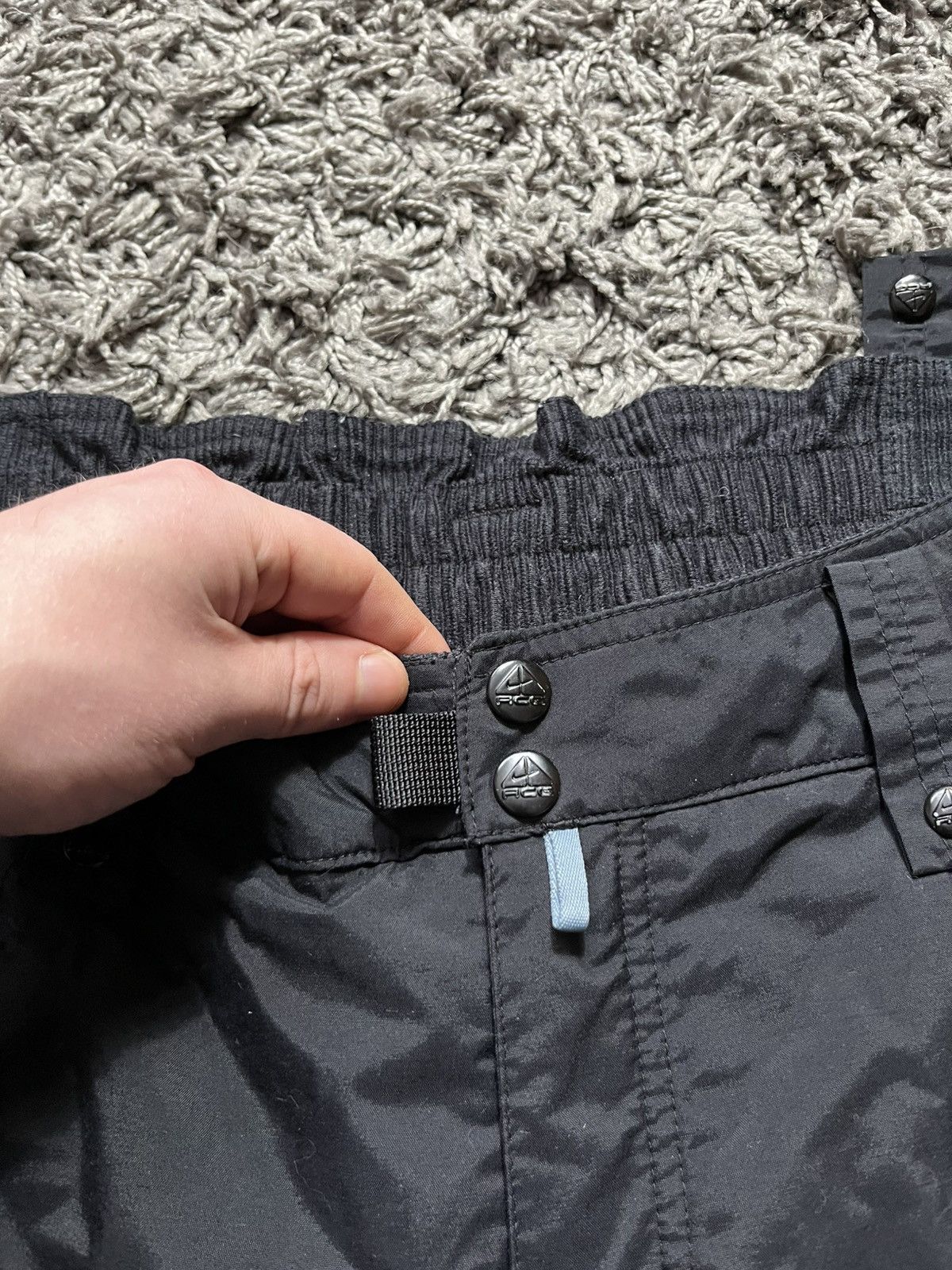 Nike ACG NIKE ACG VINTAGE STORM FIT SKI PANTS Size US 32 / EU 48 - 6 Thumbnail