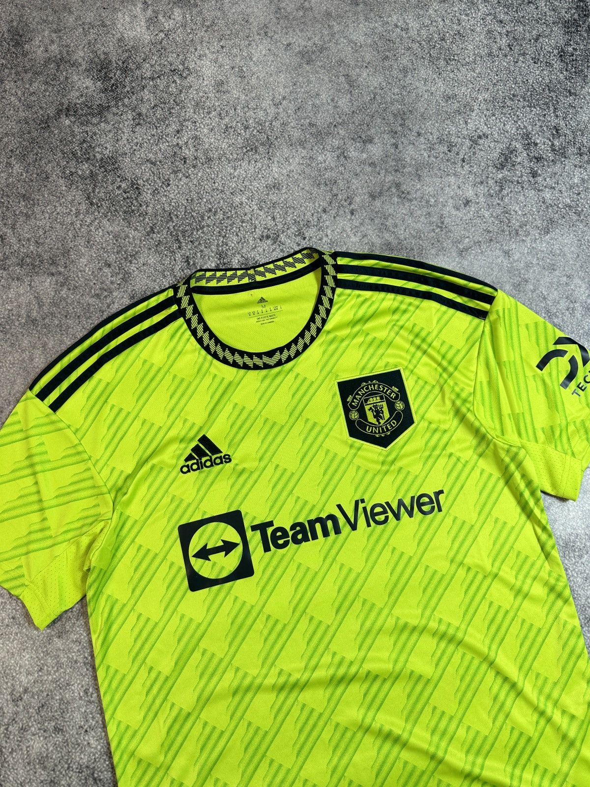 Adidas Adidas Manchester United Soccer Jersey Y2K Blokecore Rare M Size US M / EU 48-50 / 2 - 2 Thumbnail