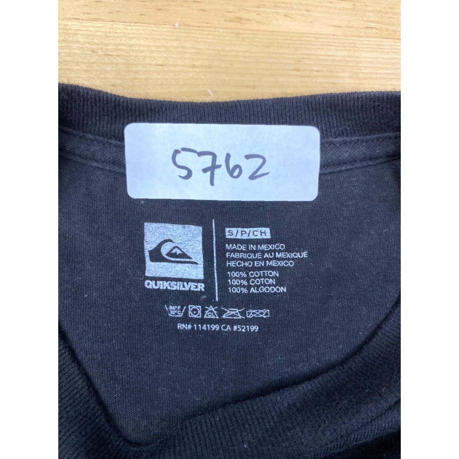 Quiksilver Quiksilver T Shirt Men Small Black Beach 5762 Cayman Islands Surf Casual Size US S / EU 44-46 / 1 - 3 Thumbnail