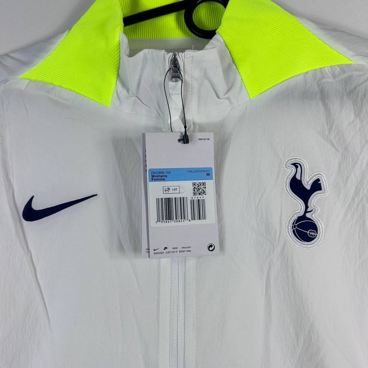 Nike Tottenham Hotspur Jacket Training Windbreaker Nike Size M Size M / US 6-8 / IT 42-44 - 3 Thumbnail