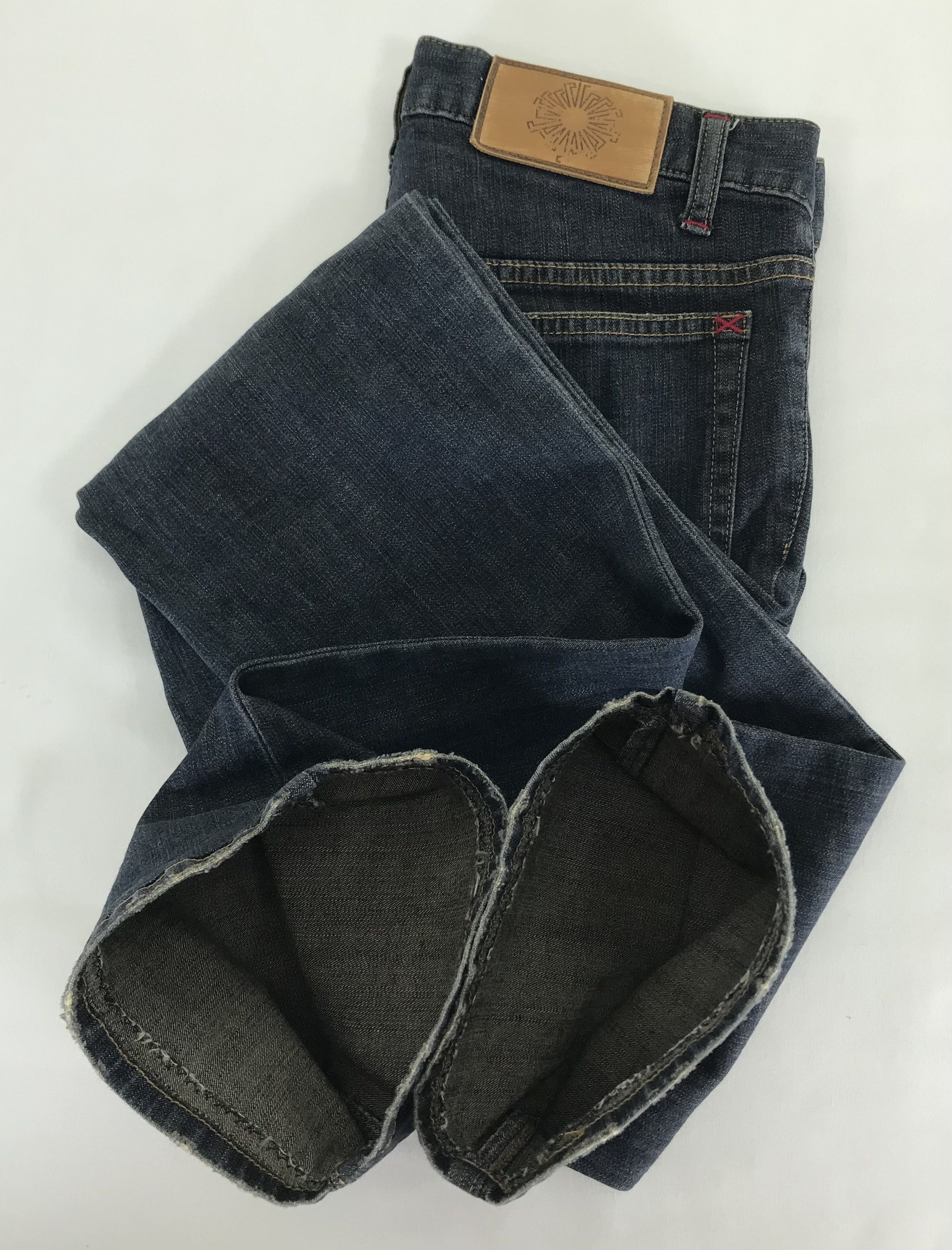 Tornado Mart Vintage Tornado Mart Japan Flare Jeans Size 29" - 13 Thumbnail