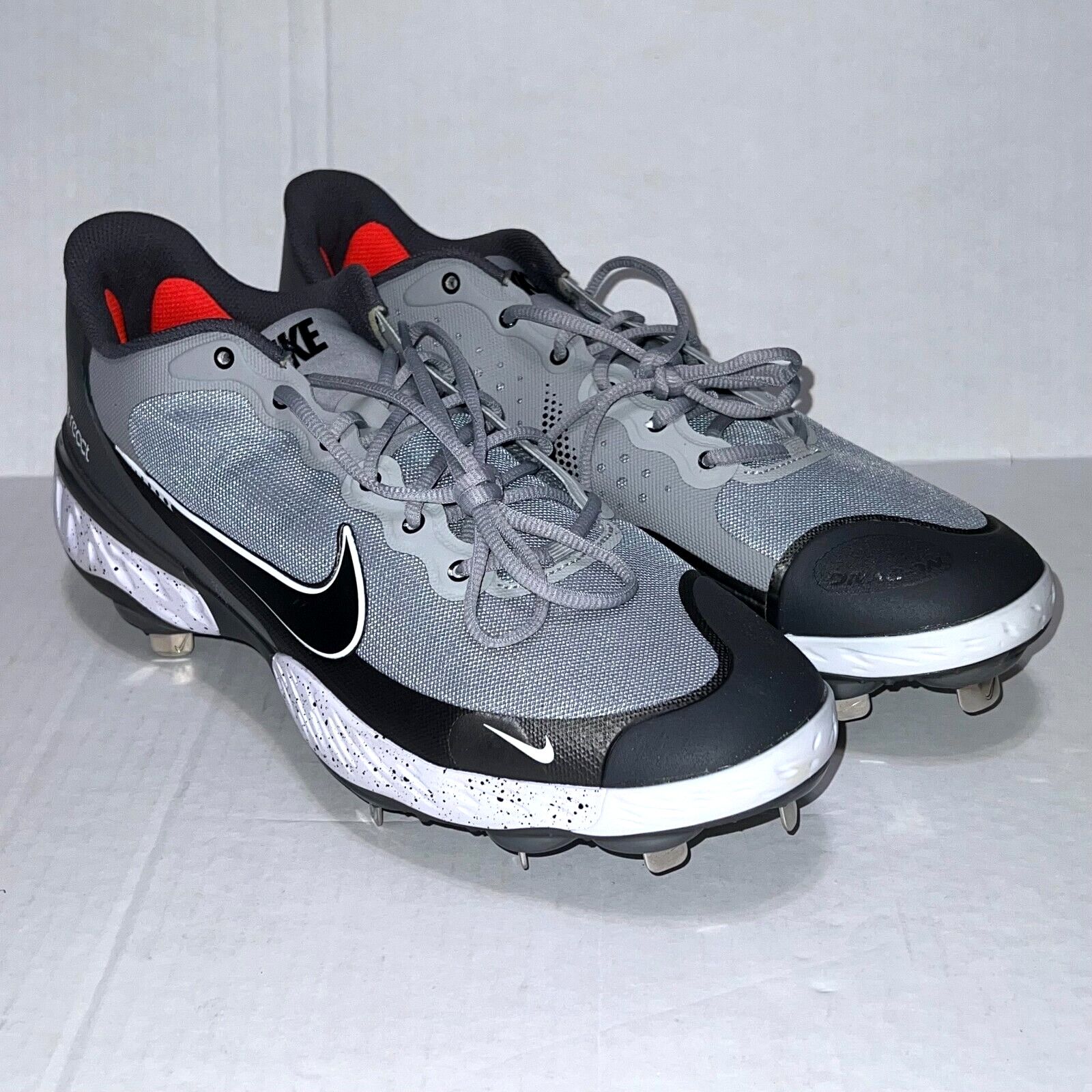 Nike Men's Nike Alpha Huarache Elite 3 Low Baseball Cleats 14 Size US 14 / EU 47 - 4 Thumbnail