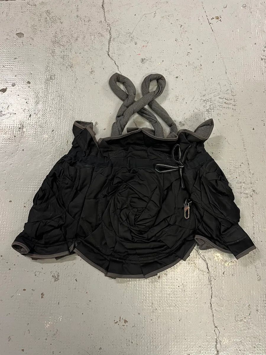 Marithe + Francois Girbaud 1990s Marithé + François Girbaud Abstract Flower Bag Size ONE SIZE - 1 Thumbnail