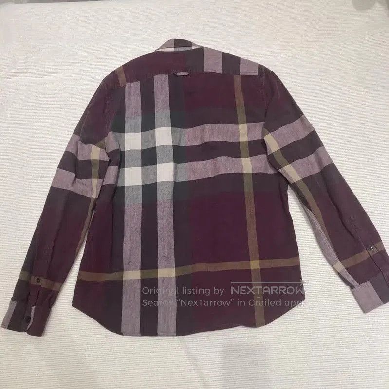Burberry Burberry Long Sleeve Plaid Shirt for Women. Size L / US 10 / IT 46 - 2 Thumbnail
