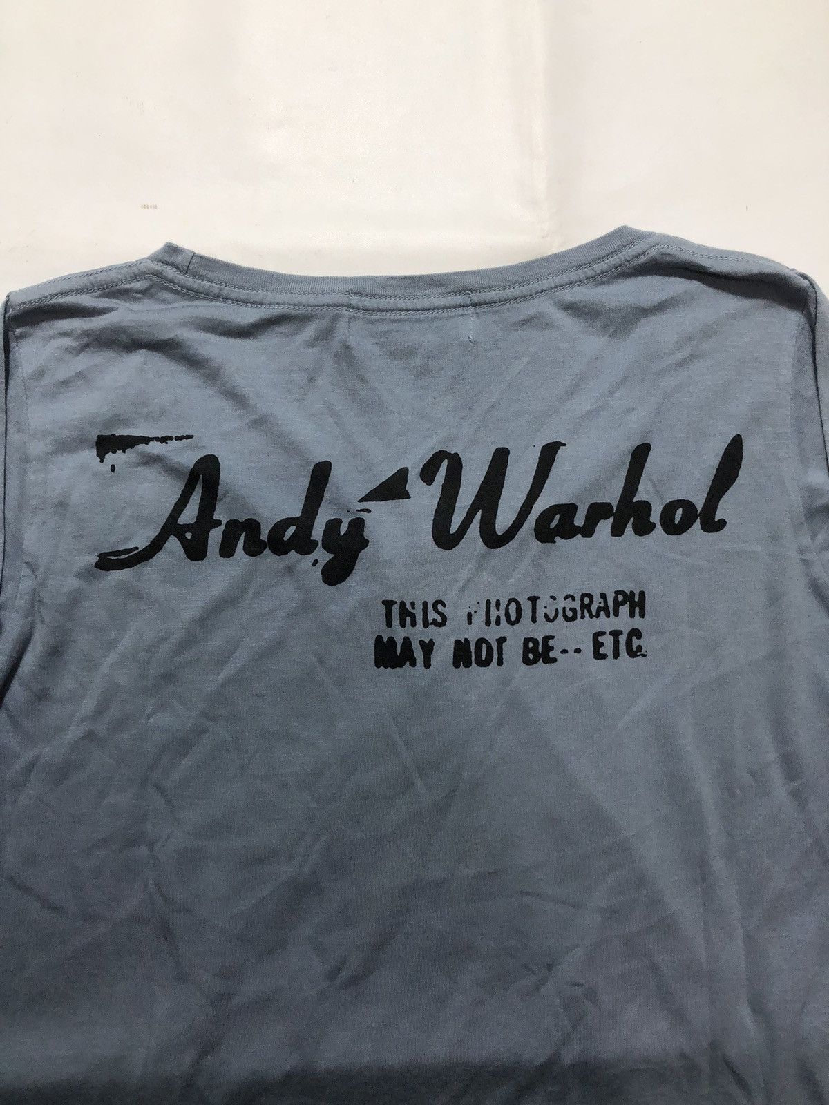 Andy Warhol × Hysteric Glamour × KMRii Hysteric Glamour x Andy Warhol LongSleeve Y2K Size US M / EU 48-50 / 2 - 8 Thumbnail
