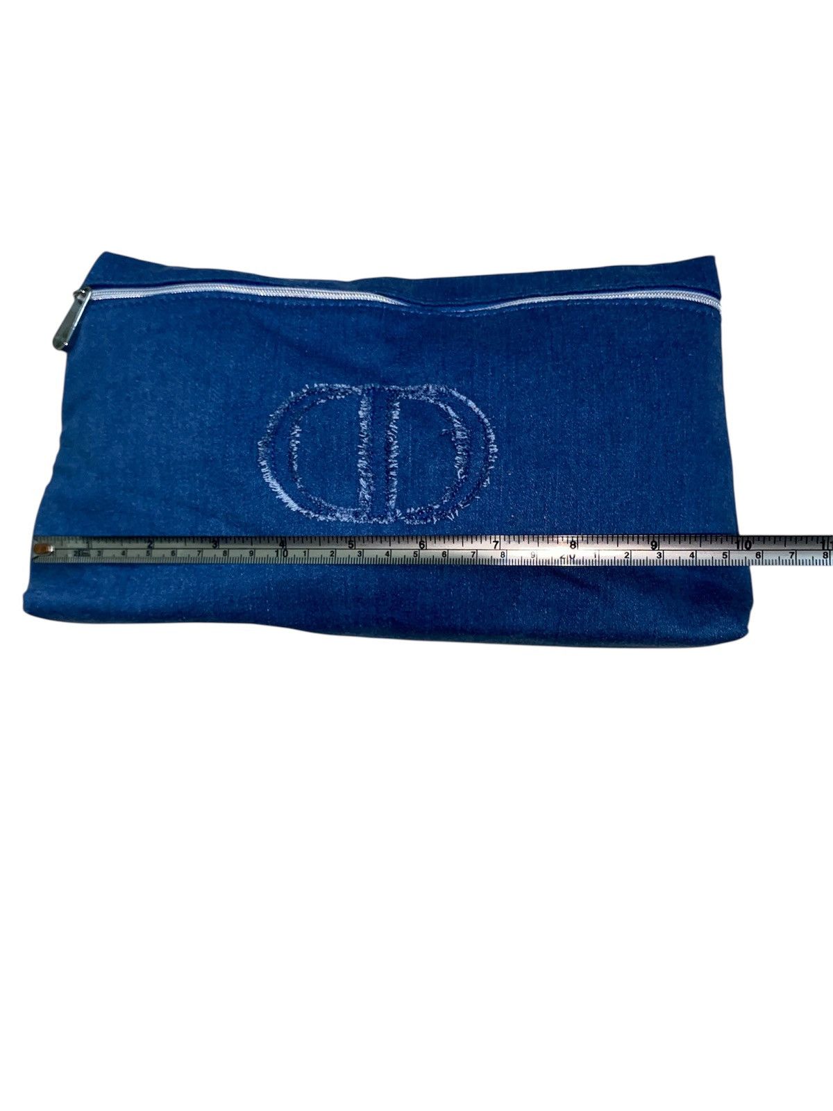 Dior Dior Denim Clutch Bag Size ONE SIZE - 4 Thumbnail