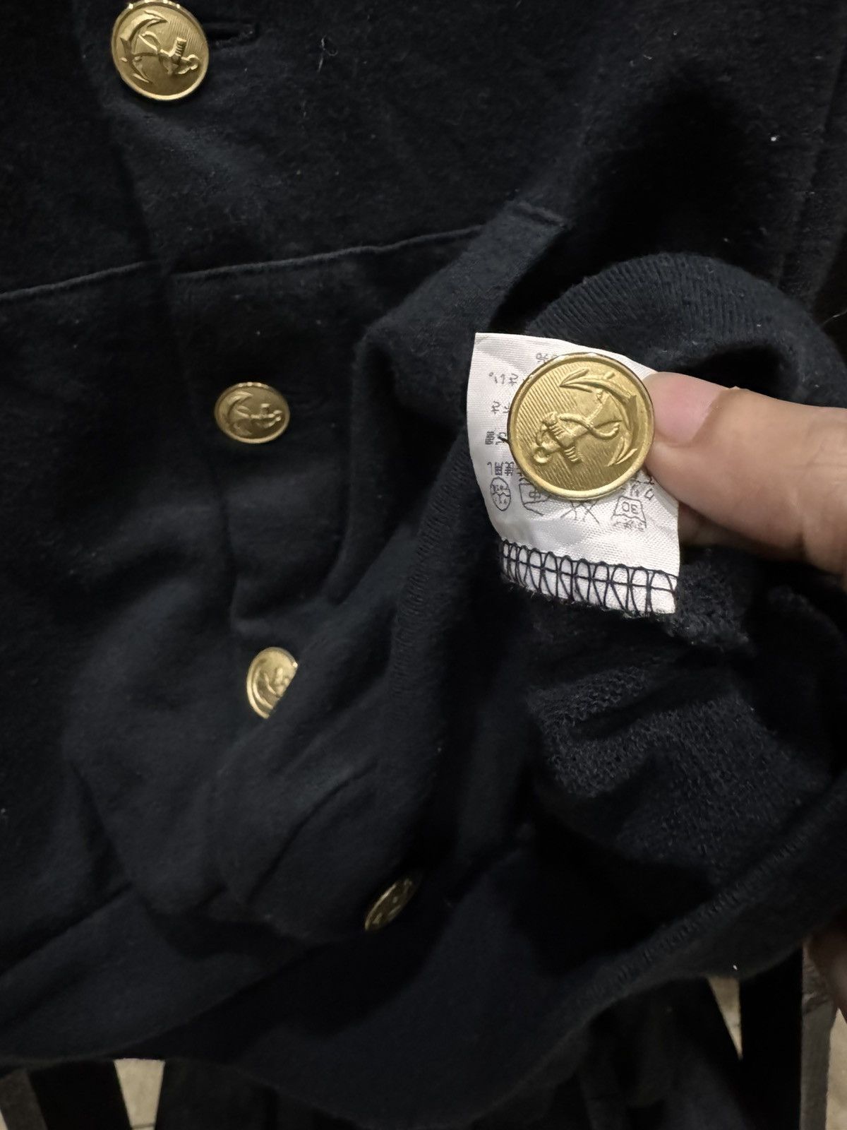 Issey Miyake Vtg Sunao Kuwahara Issey Miyake A-Net Dragon Hooded Cardigan Size M / US 6-8 / IT 42-44 - 5 Thumbnail