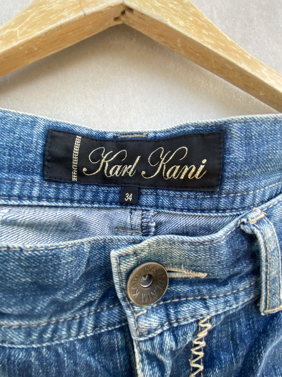 Karl Kani vintage KARL KANI jeans, blue, W 36 TB 01 Size US 36 / EU 52 - 5 Thumbnail