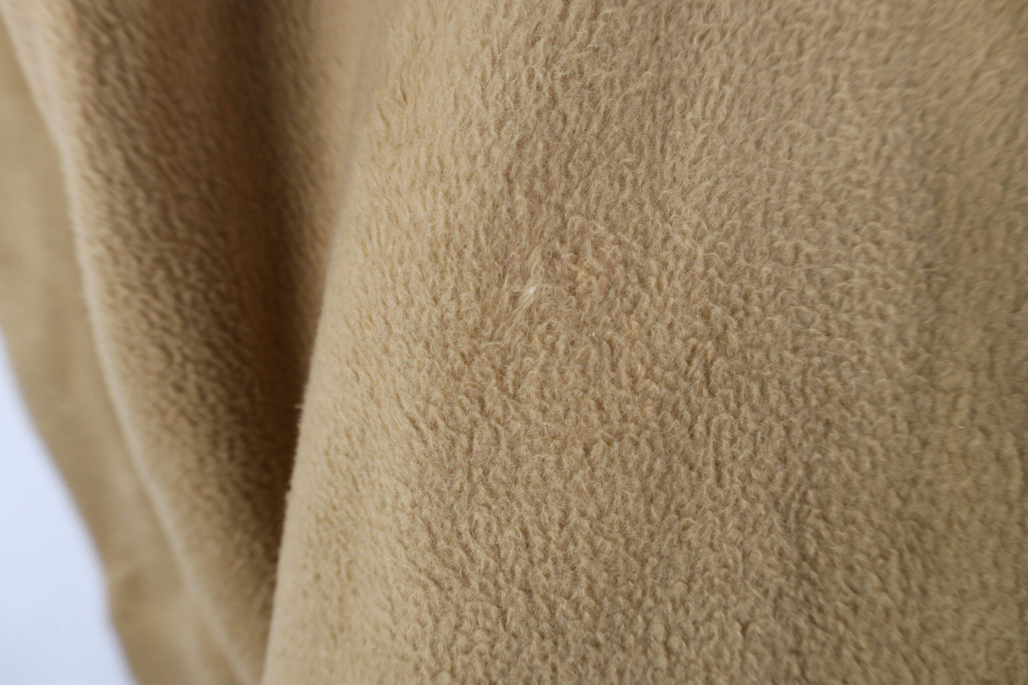 J.Crew J Crew Front Tunic Sherpa Fleece Pullover Sweater Beige Size M / US 6-8 / IT 42-44 - 4 Thumbnail